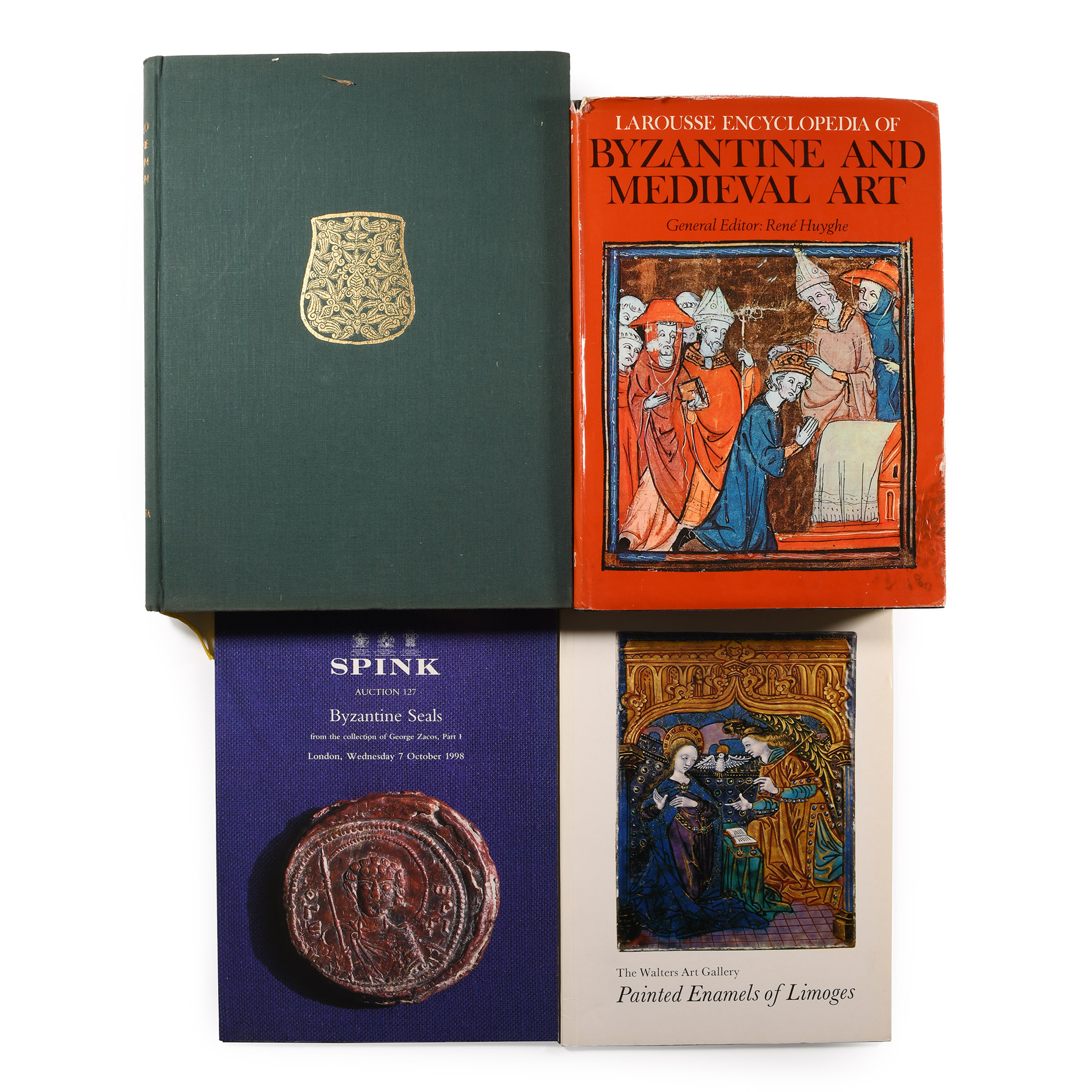 Archaeological Books - Byzantine and Medieval Titles
