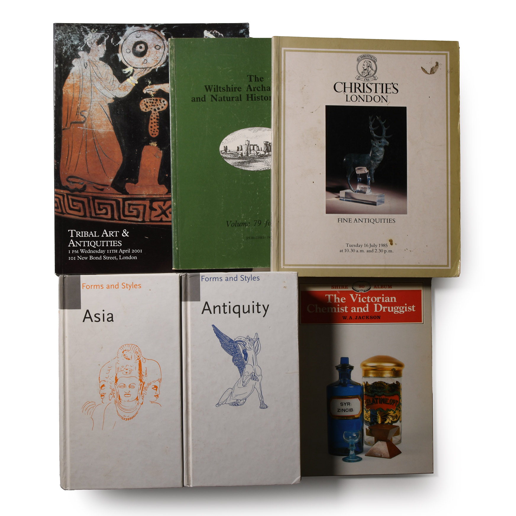 Archaeological Books - Mixed Archaeological Book Titles