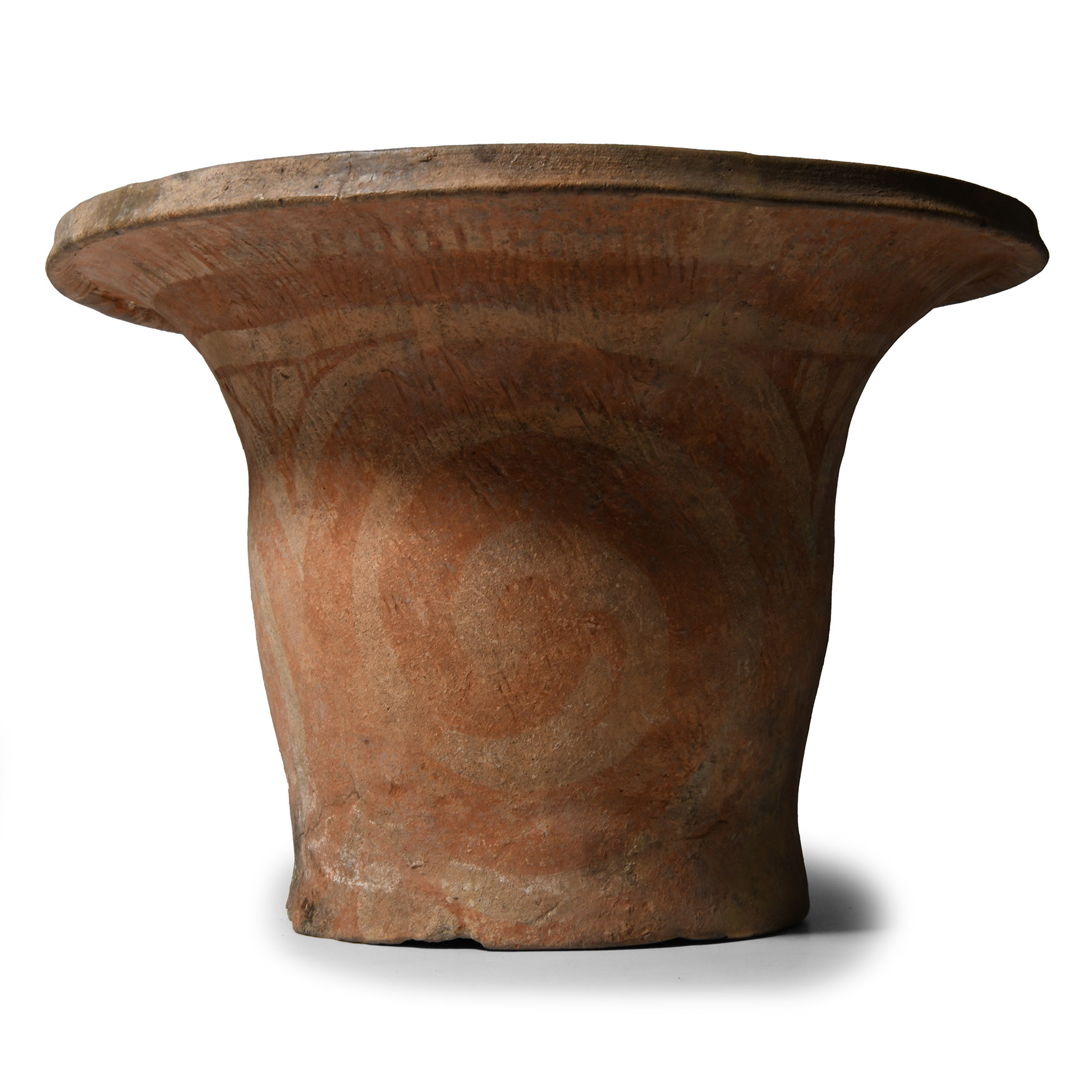 Ban Chiang Period Painted Fared Terracotta Vase