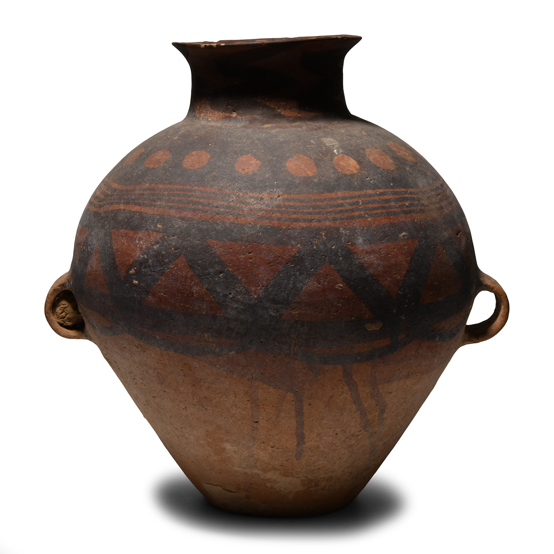 Chinese Neolithic Painted Terracotta Jar