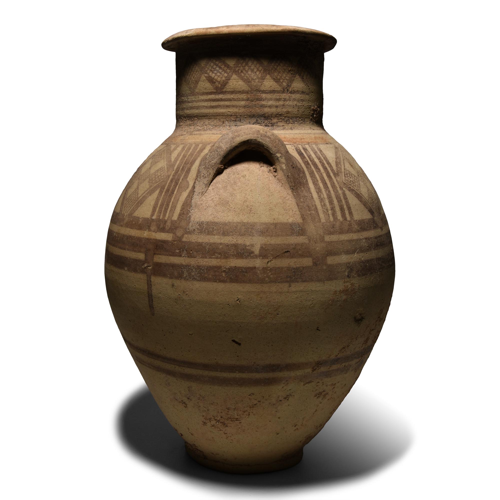 Large Cypriot Terracotta Amphora