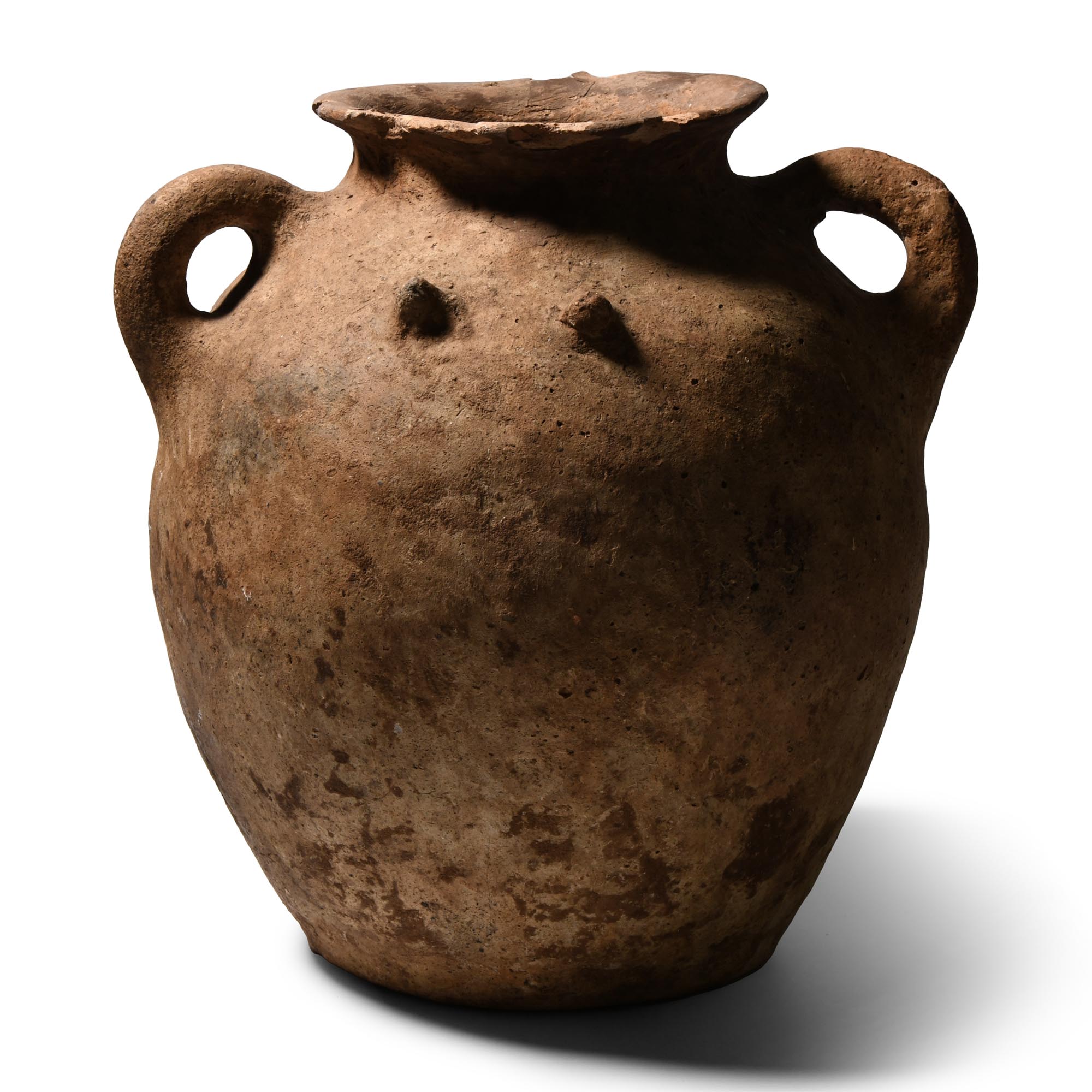 Cypriot Two-Handled Terracotta Jar