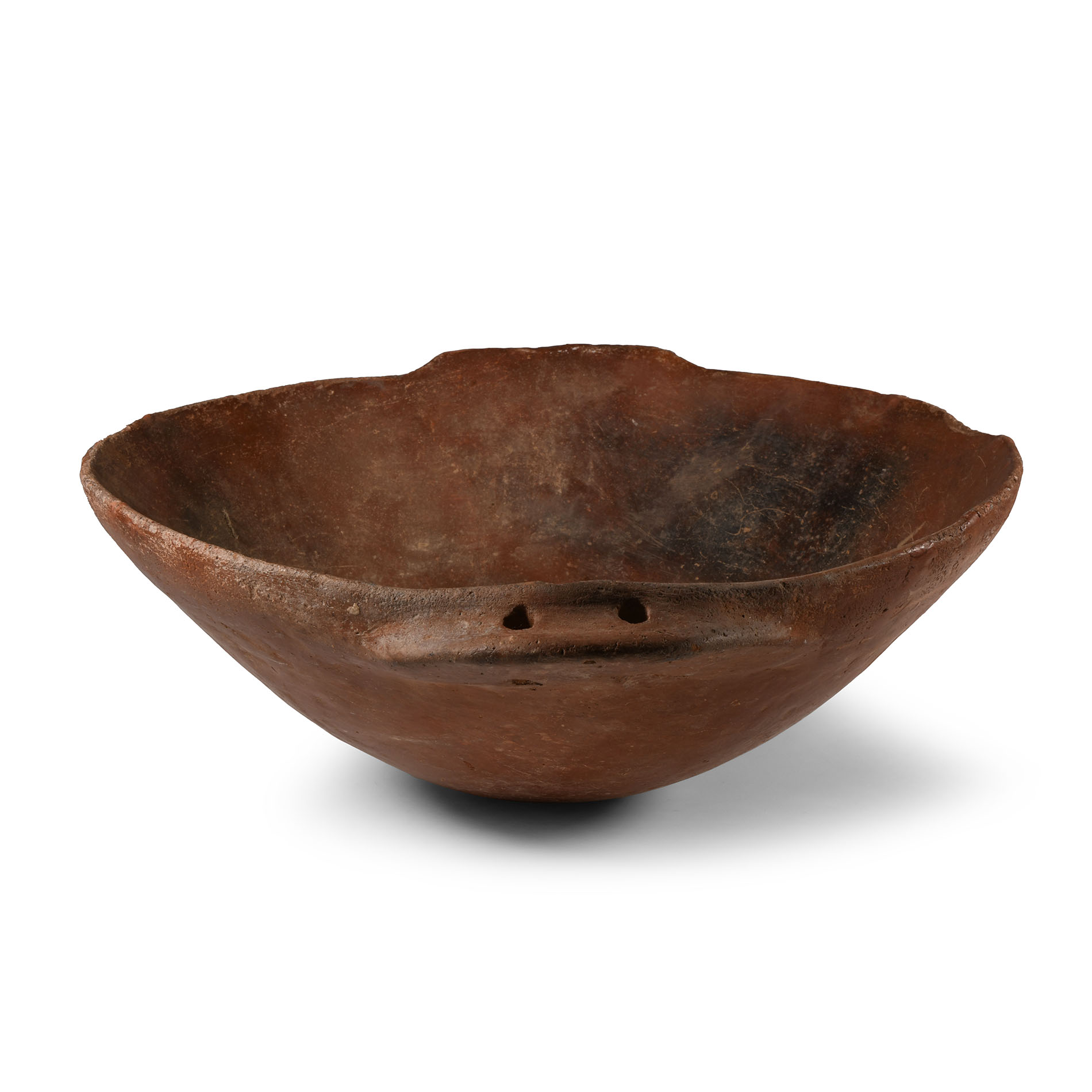 Very Large Cypriot Red-Polished Ware Bowl
