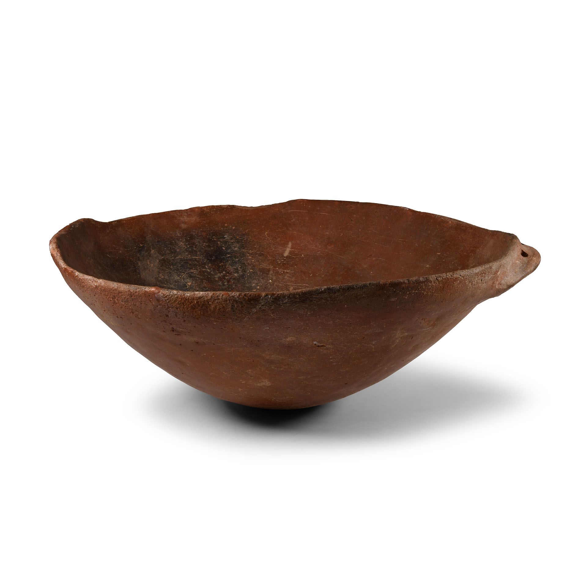 Very Large Cypriot Red-Polished Ware Bowl