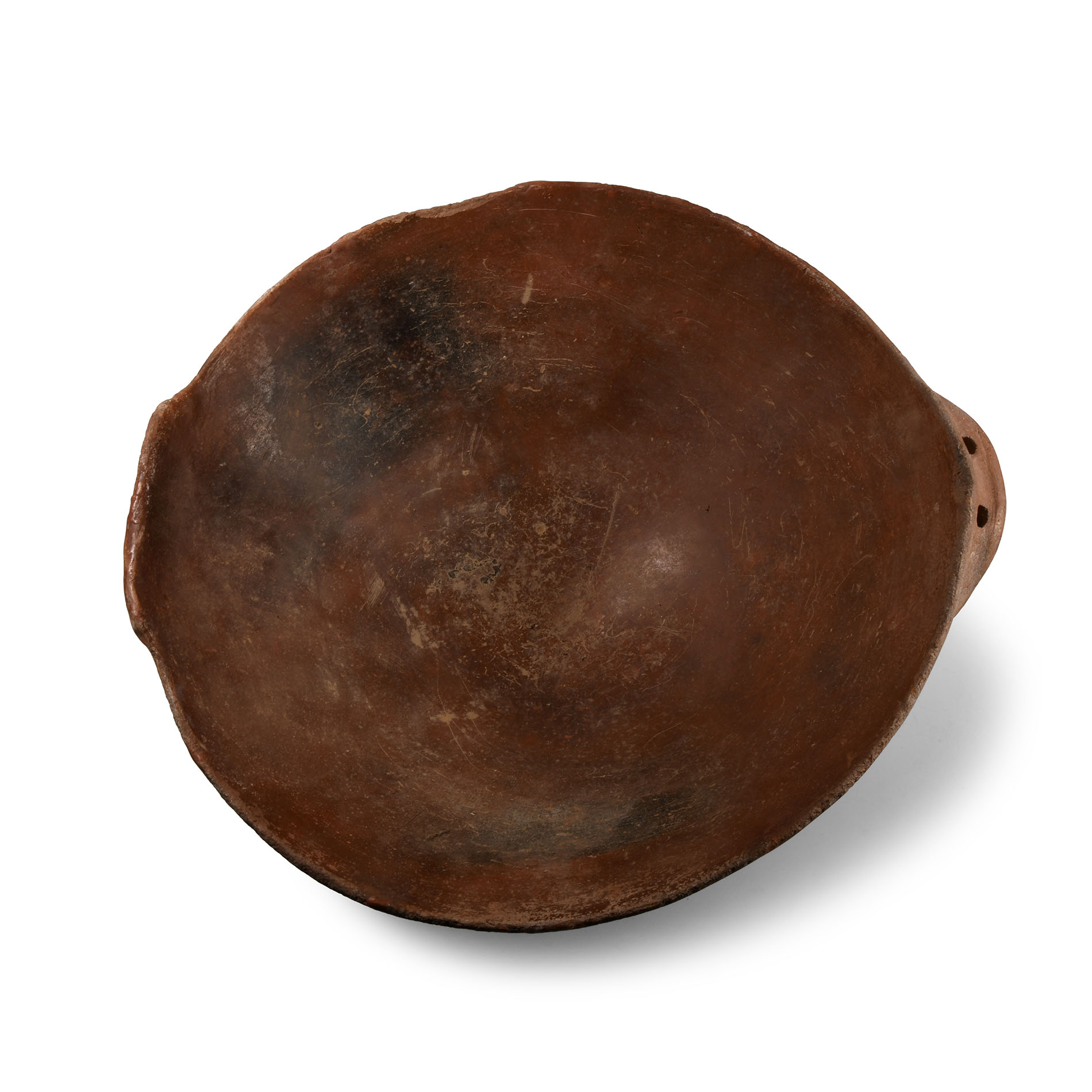 Very Large Cypriot Red-Polished Ware Bowl