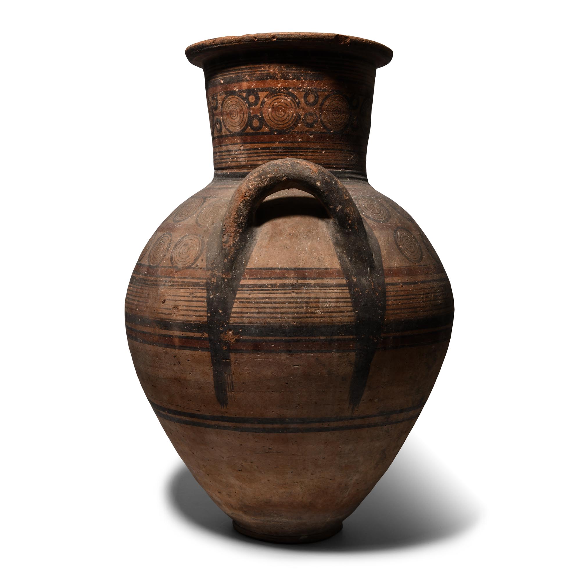 Very Large Cypriot Terracotta Amphora