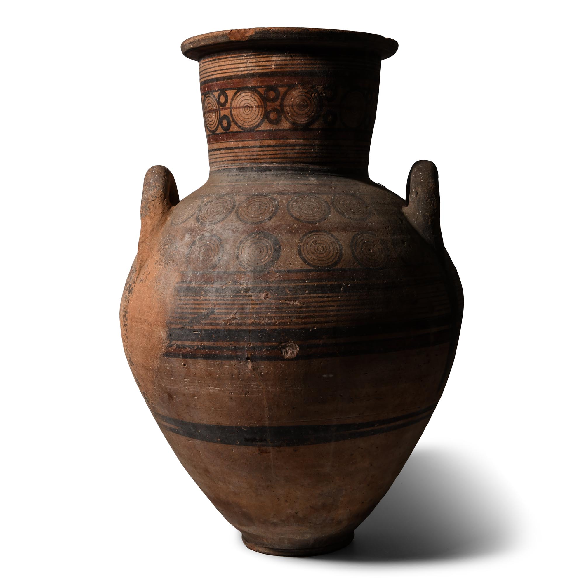 Very Large Cypriot Terracotta Amphora