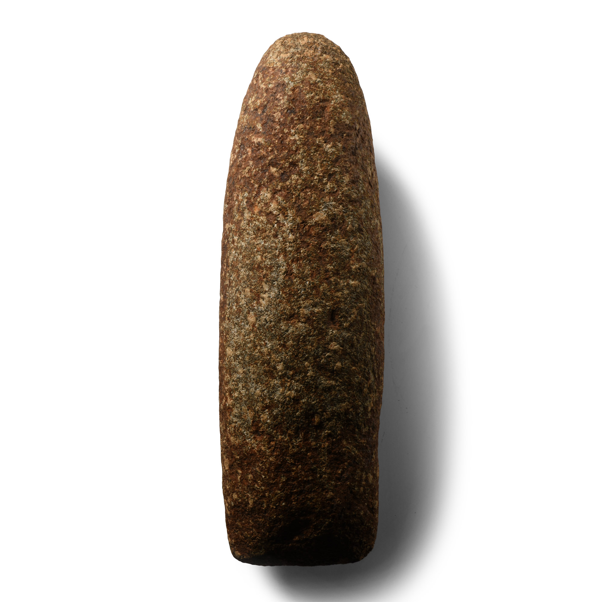Large Stone Age Pecked Axehead