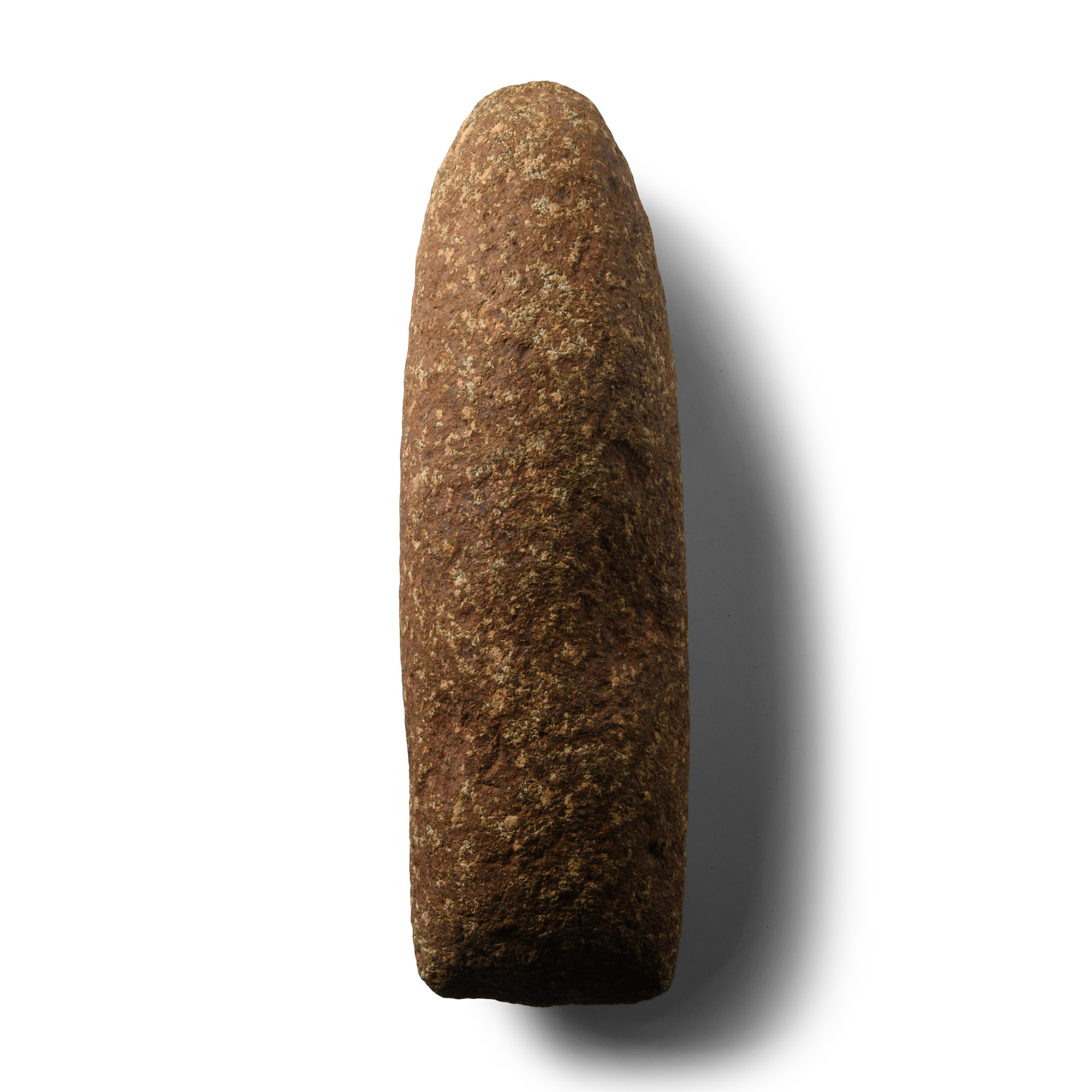 Large Stone Age Pecked Axehead