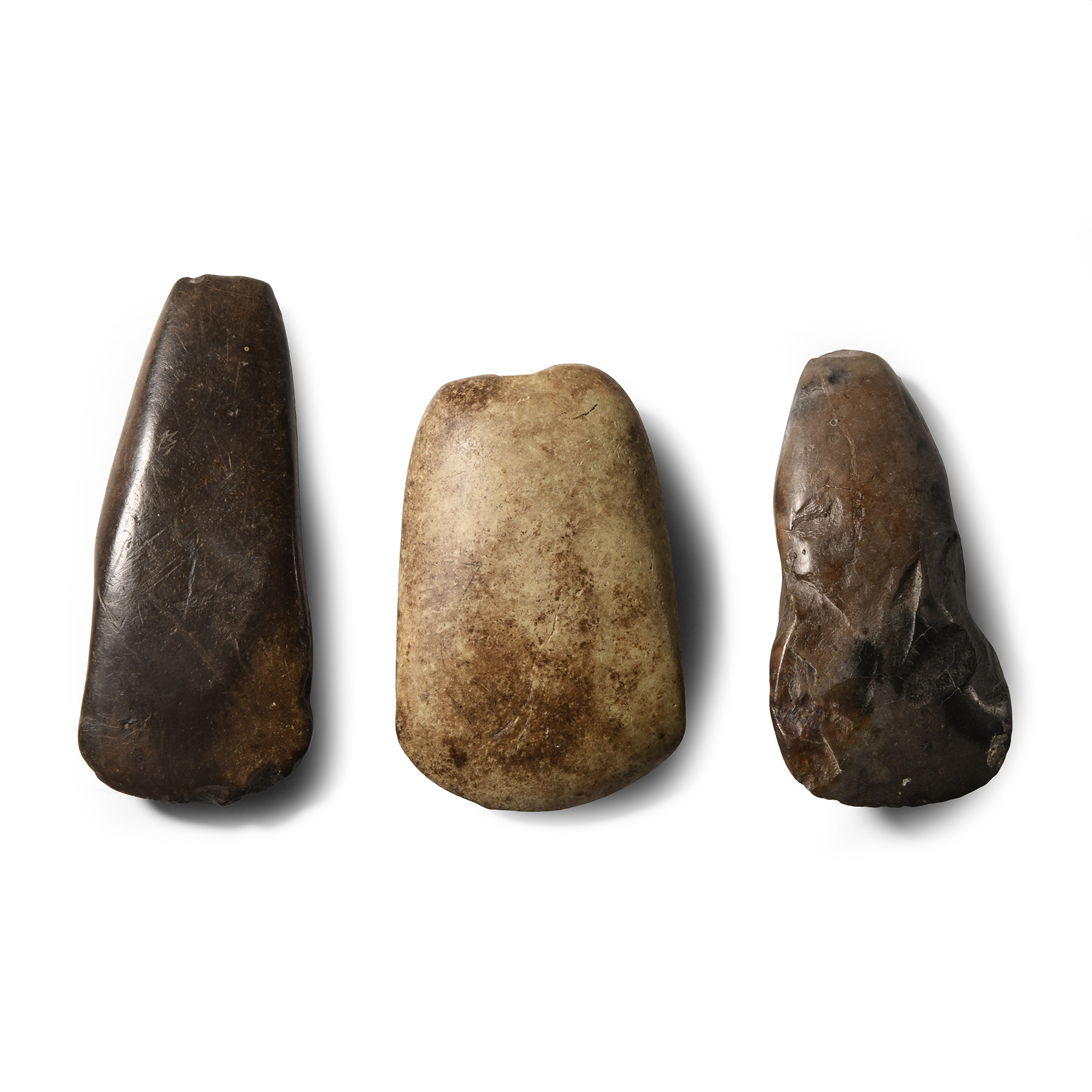Stone Age 'York' Polished Axehead Group