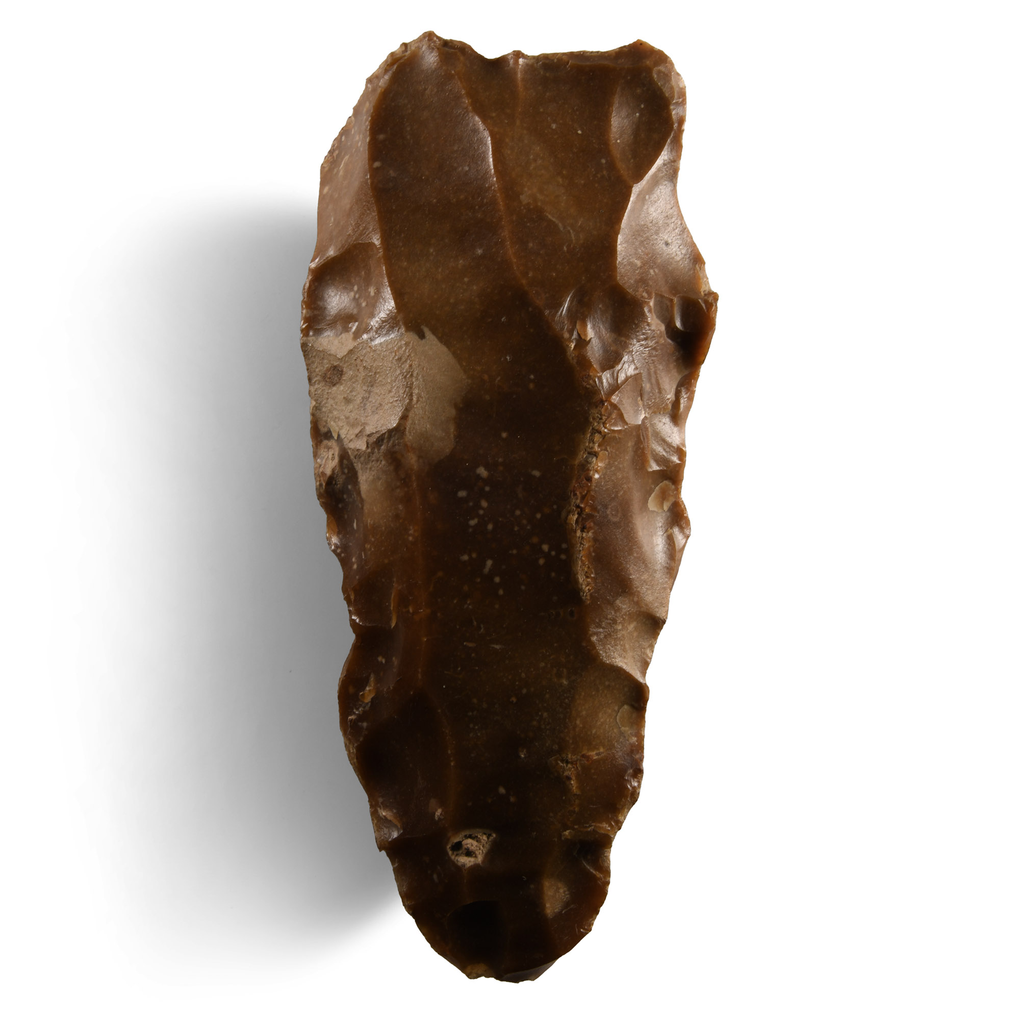 Very Large Stone Age 'Livre de Beurre' Cleaver