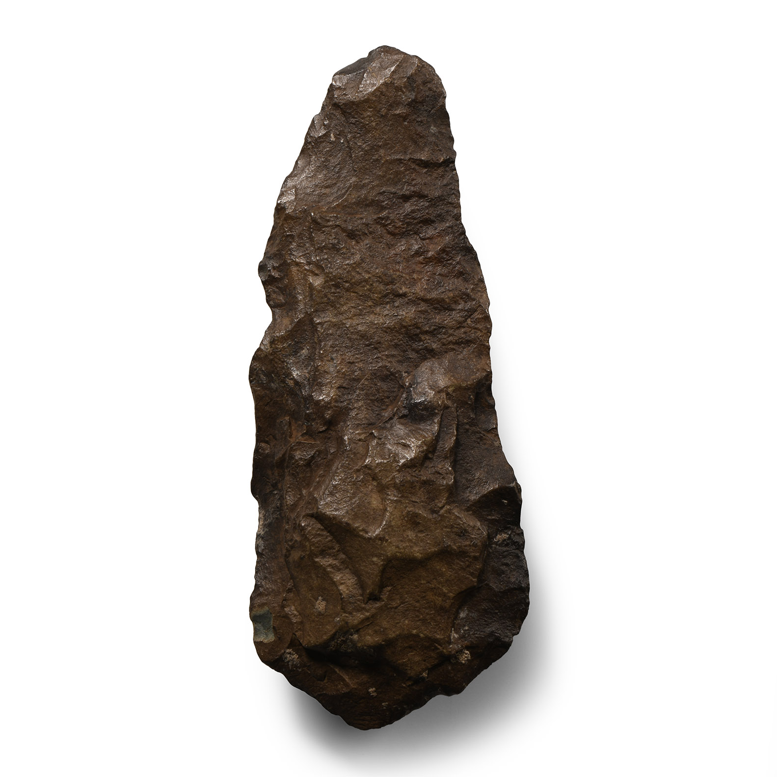 Stone Age Knapped Axehead