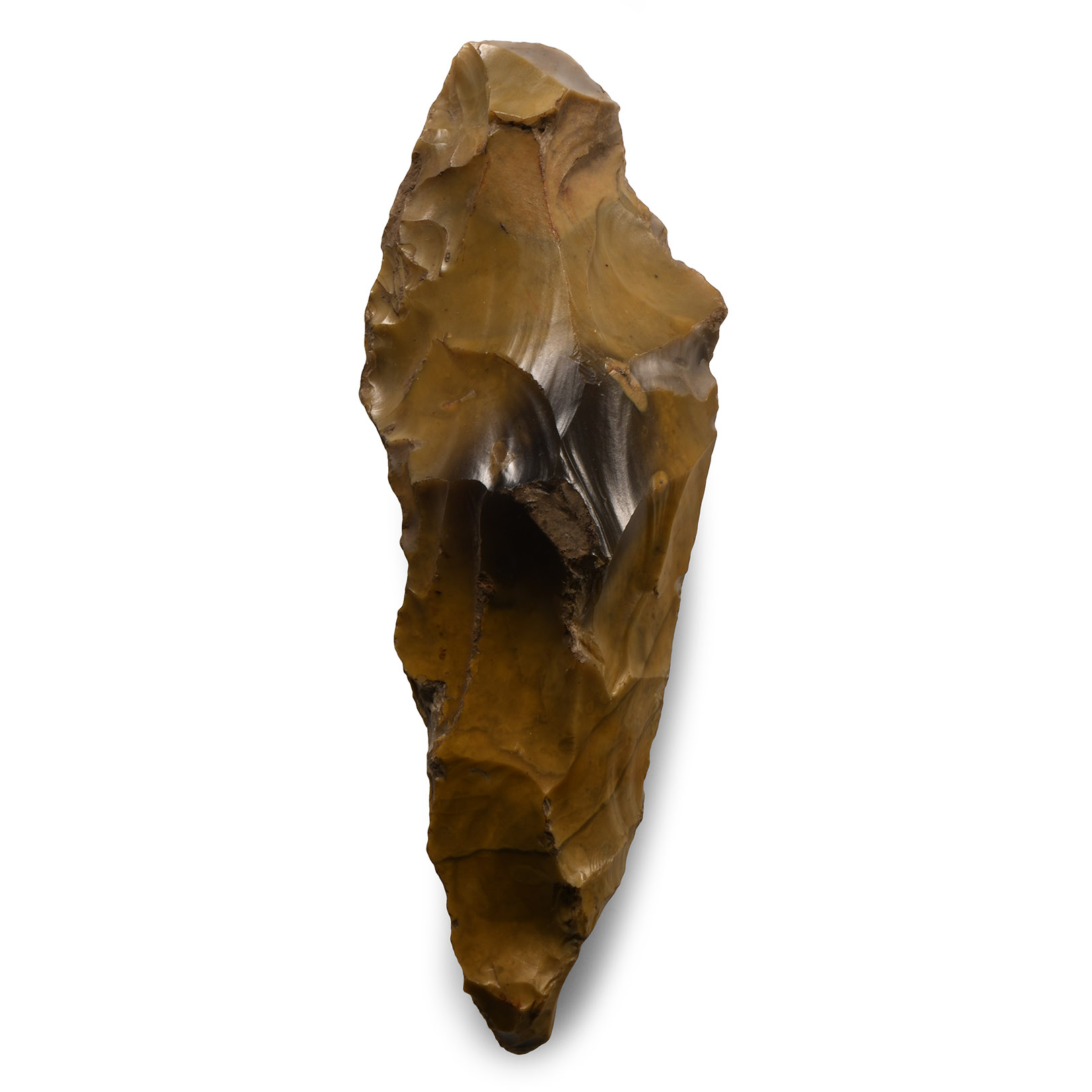 Stone Age Knapped Flint Pick