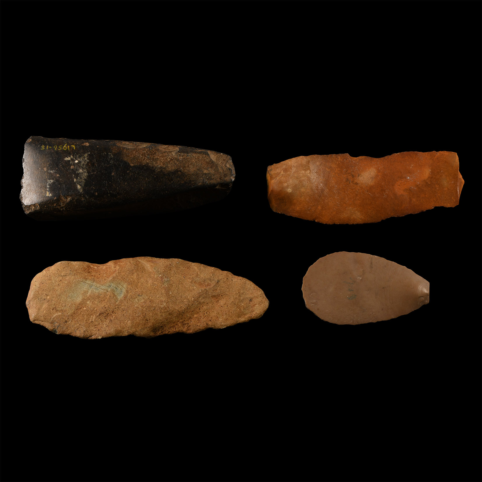 Stone Age Polished and Knapped Tool Group