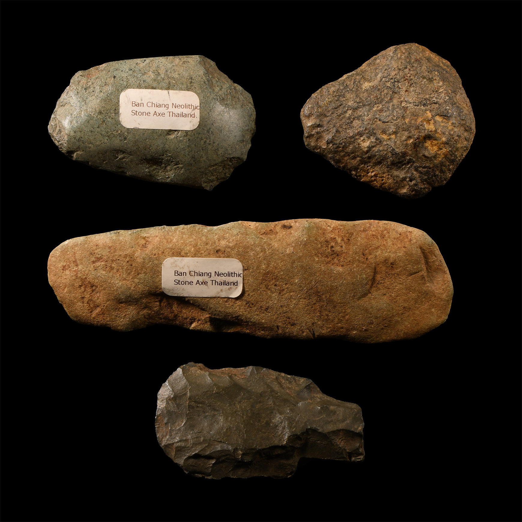 South East Asian Ban Chiang Polished and Knapped Tool Group