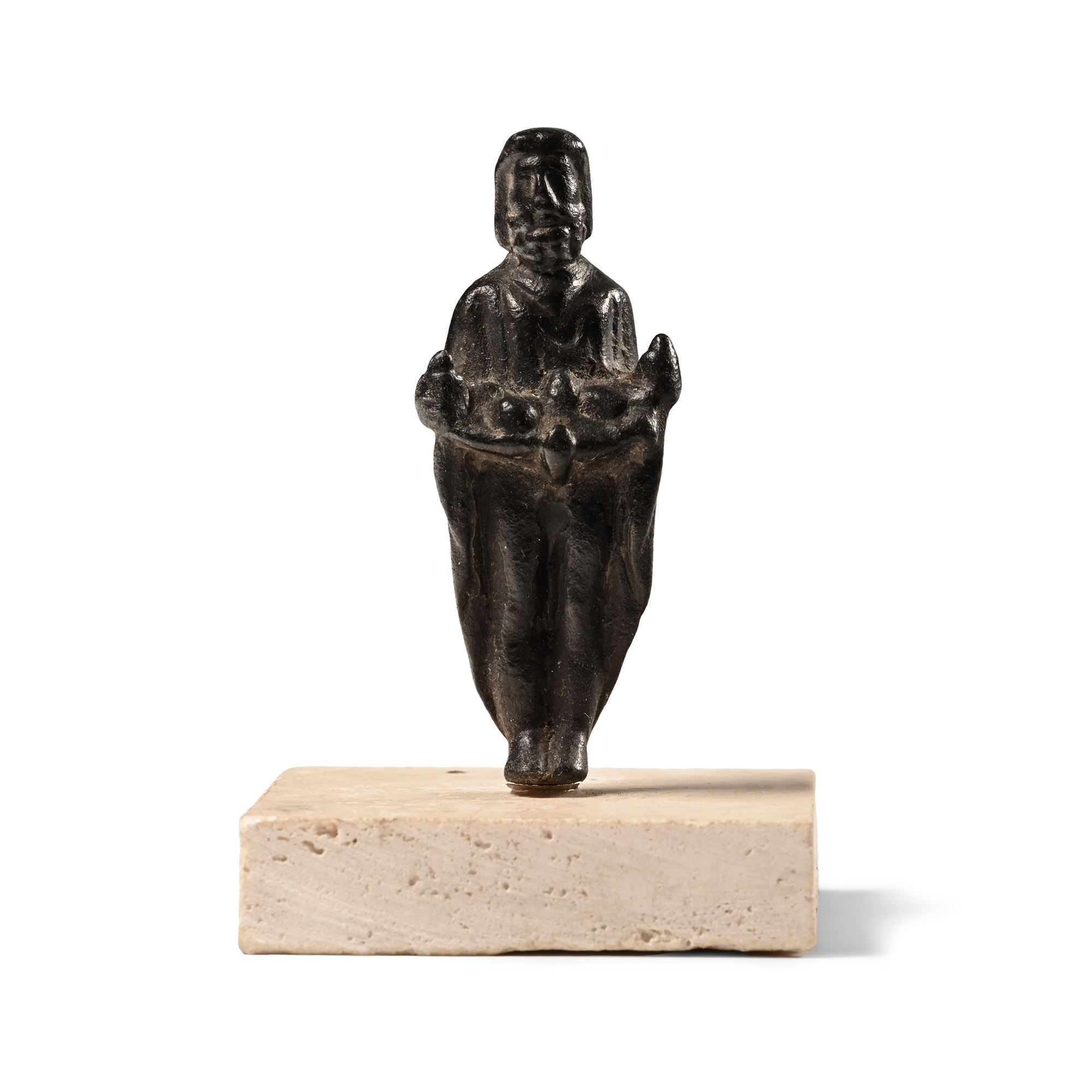 Roman Bronze Statuette of Priapus