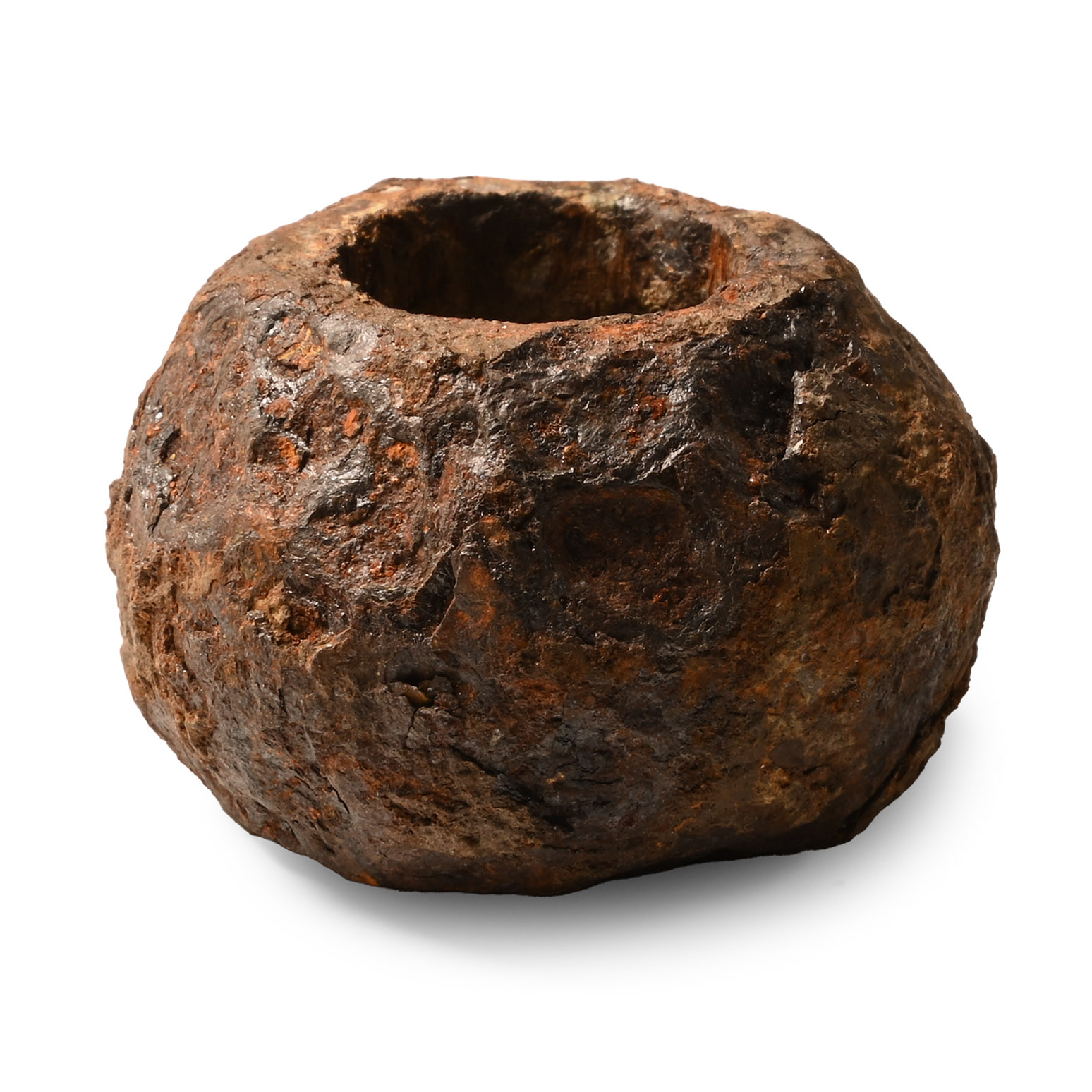 Medieval Iron Macehead