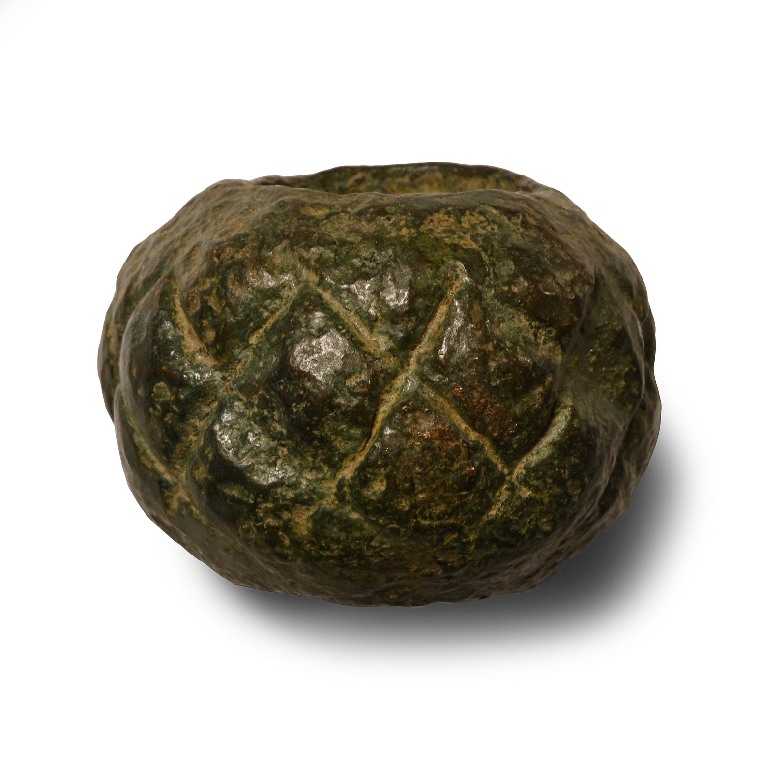 Medieval Bronze Macehead