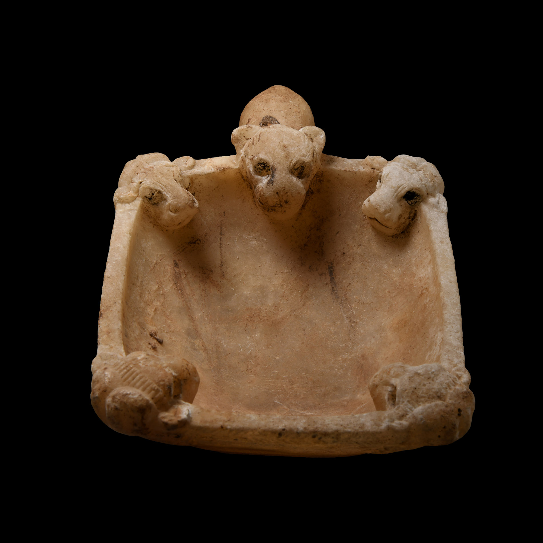 Mesopotamian Alabaster Libation Bowl
