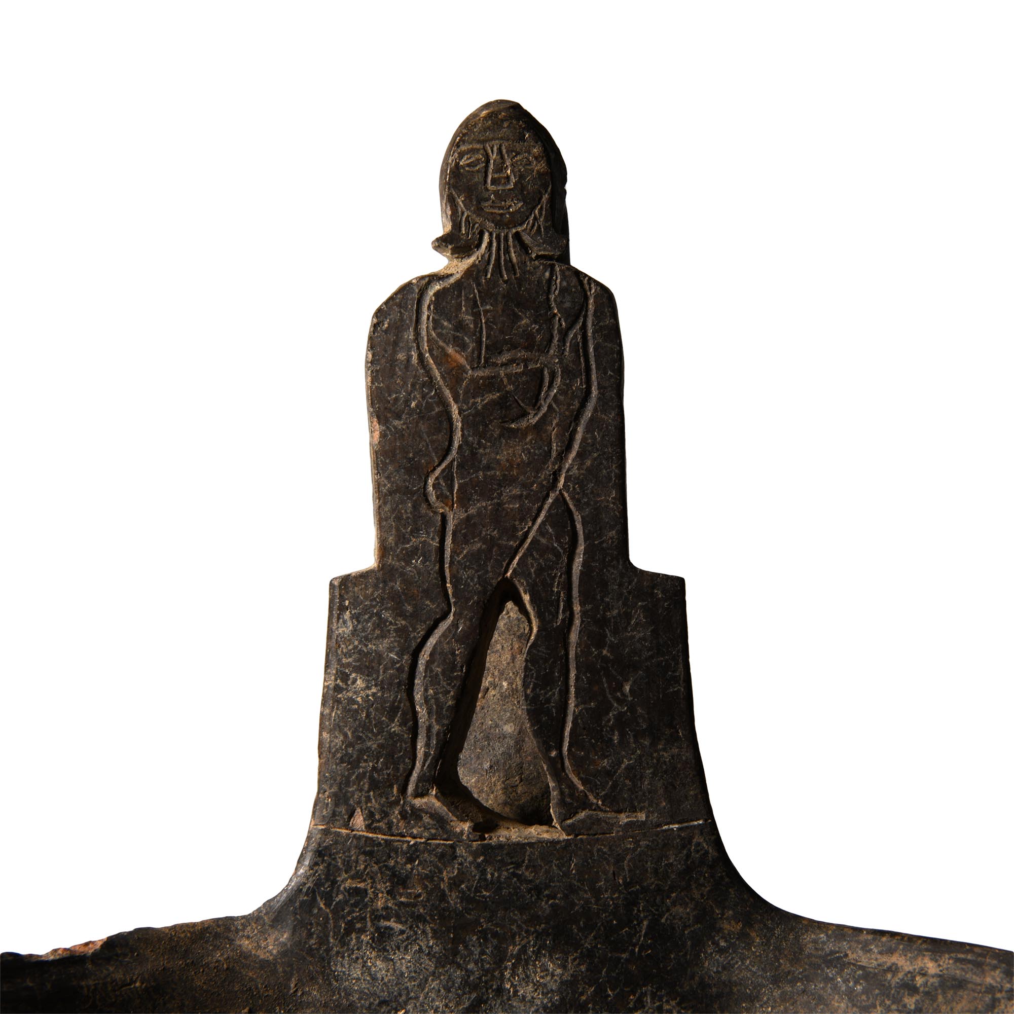 Etruscan Blackware Terracotta Kyathos