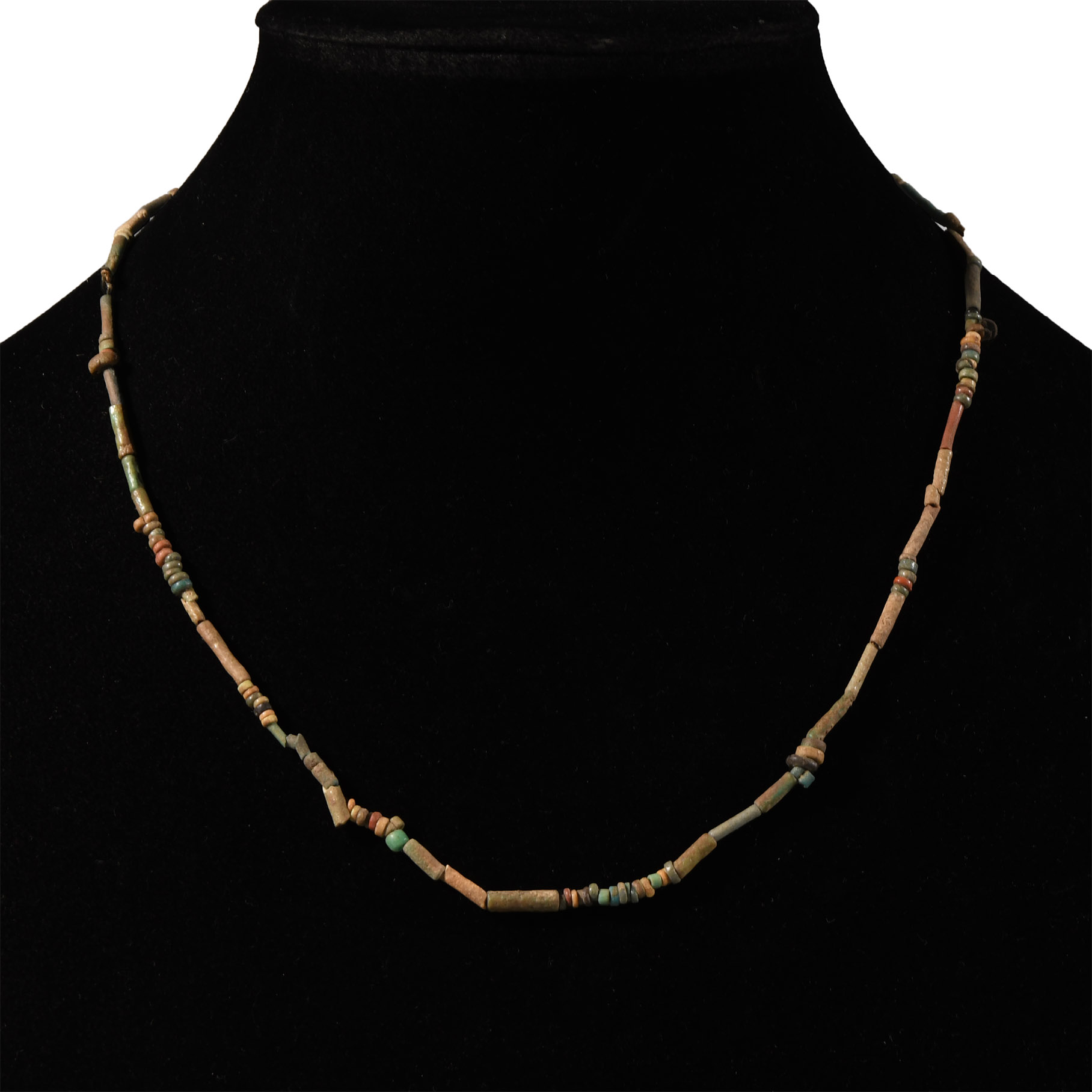 Egyptian Mummy Bead Necklace