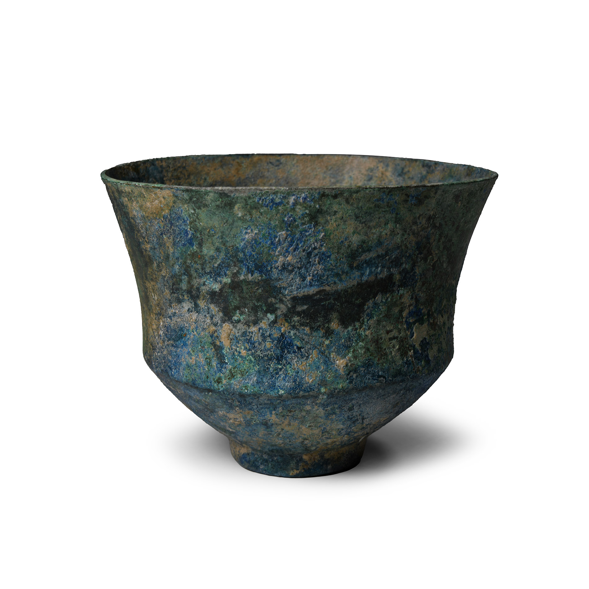 Luristan Bronze Flared Bowl