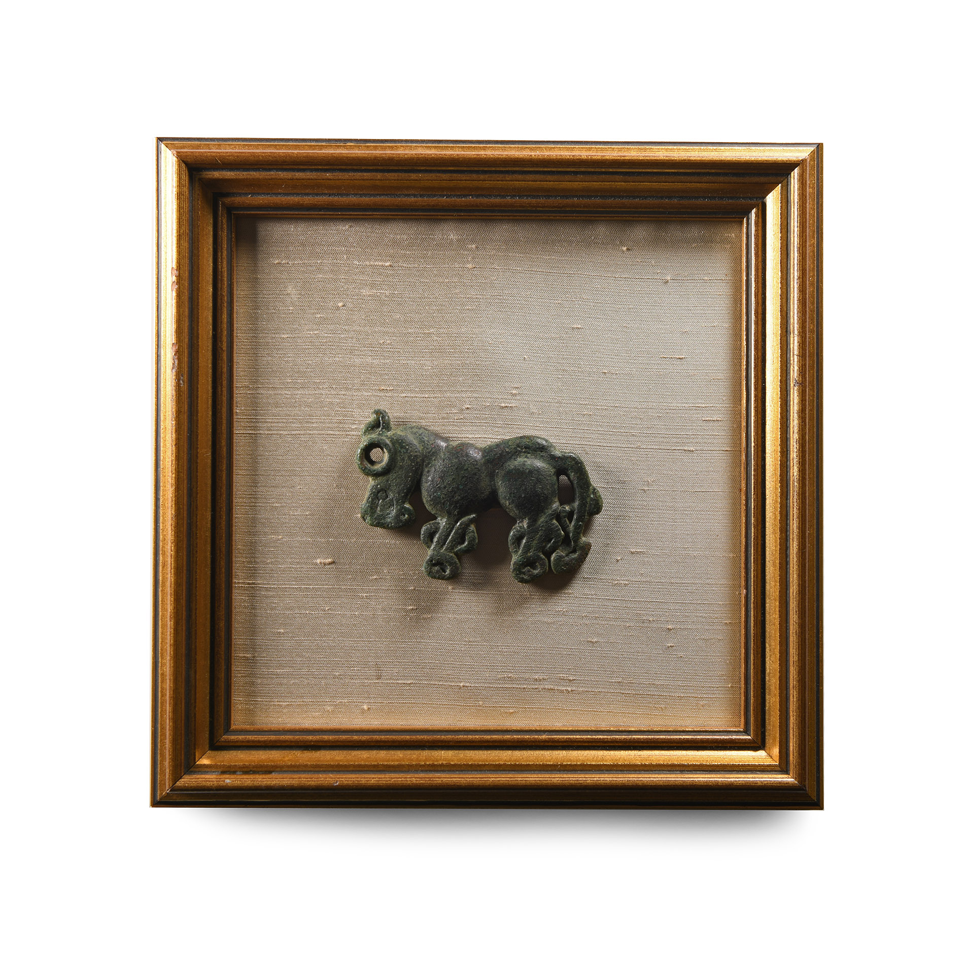 Scythian Standing bronze Horse Applique