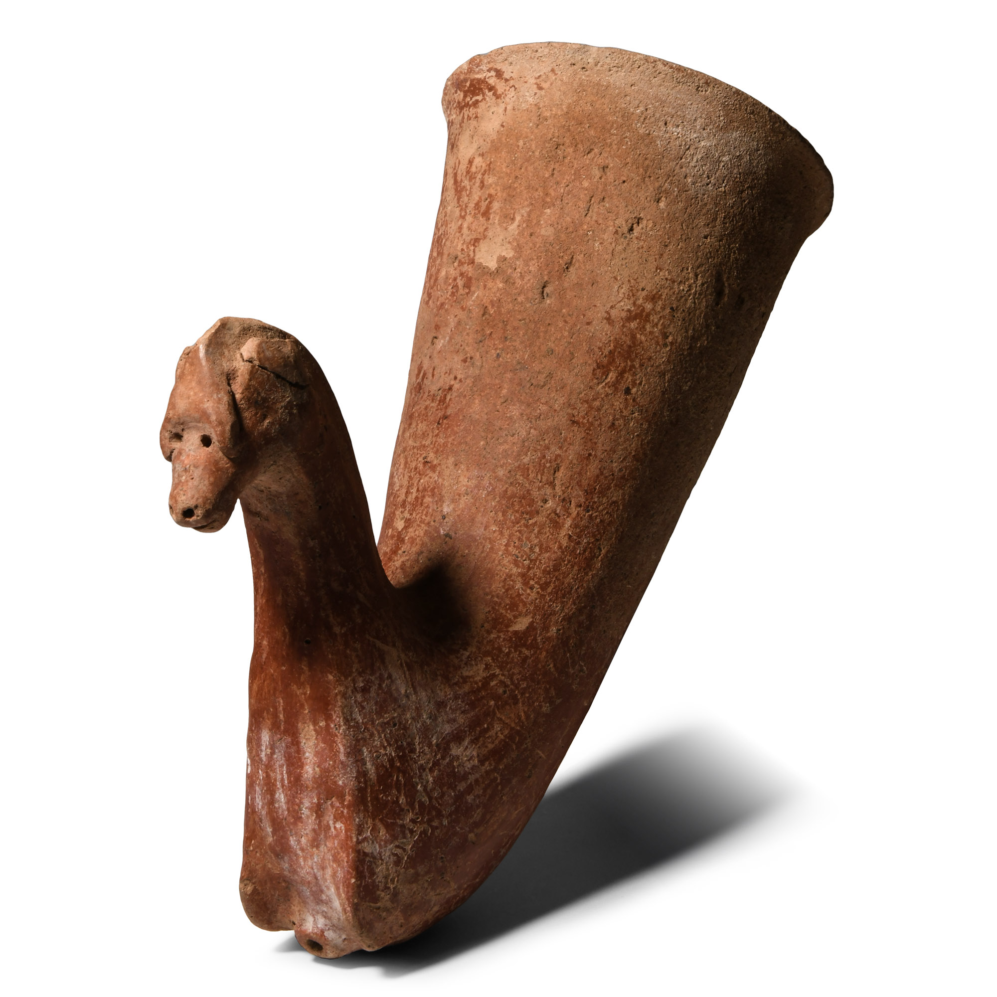 Azerbaijan Horse Rhyton