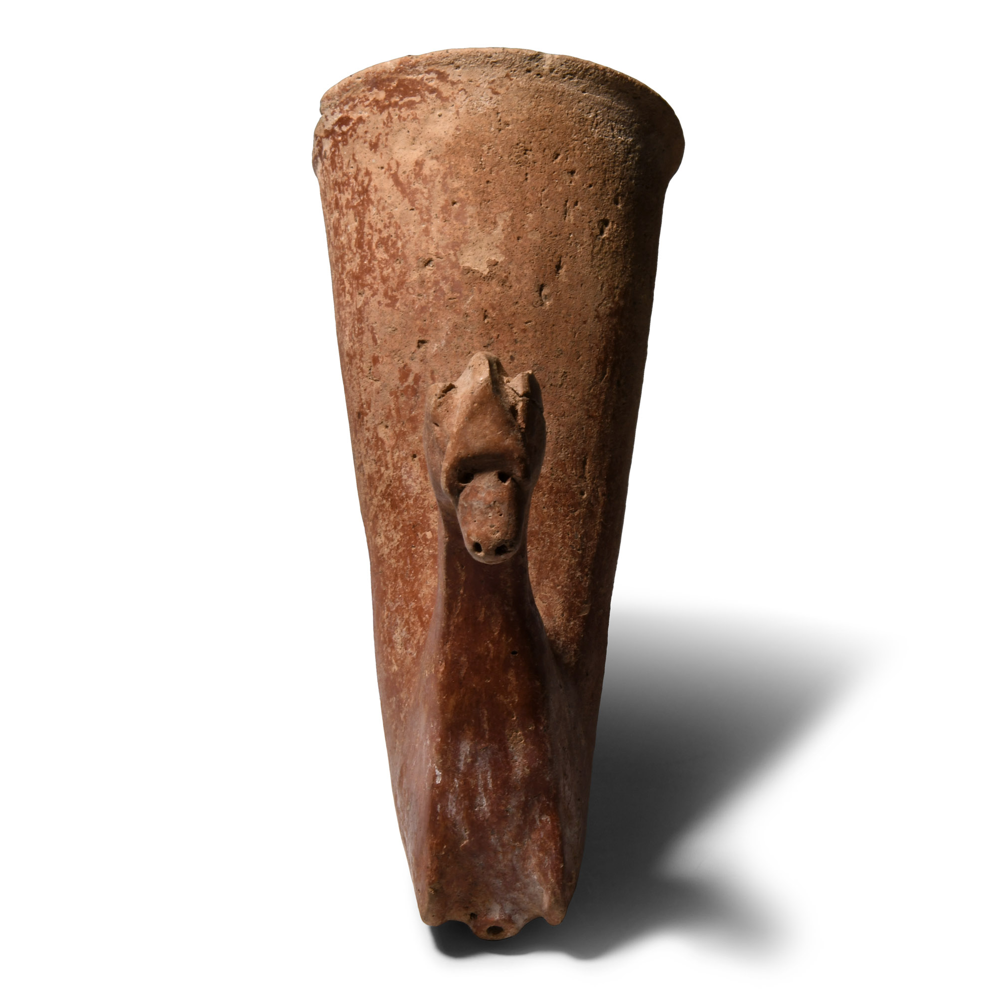 Azerbaijan Horse Rhyton