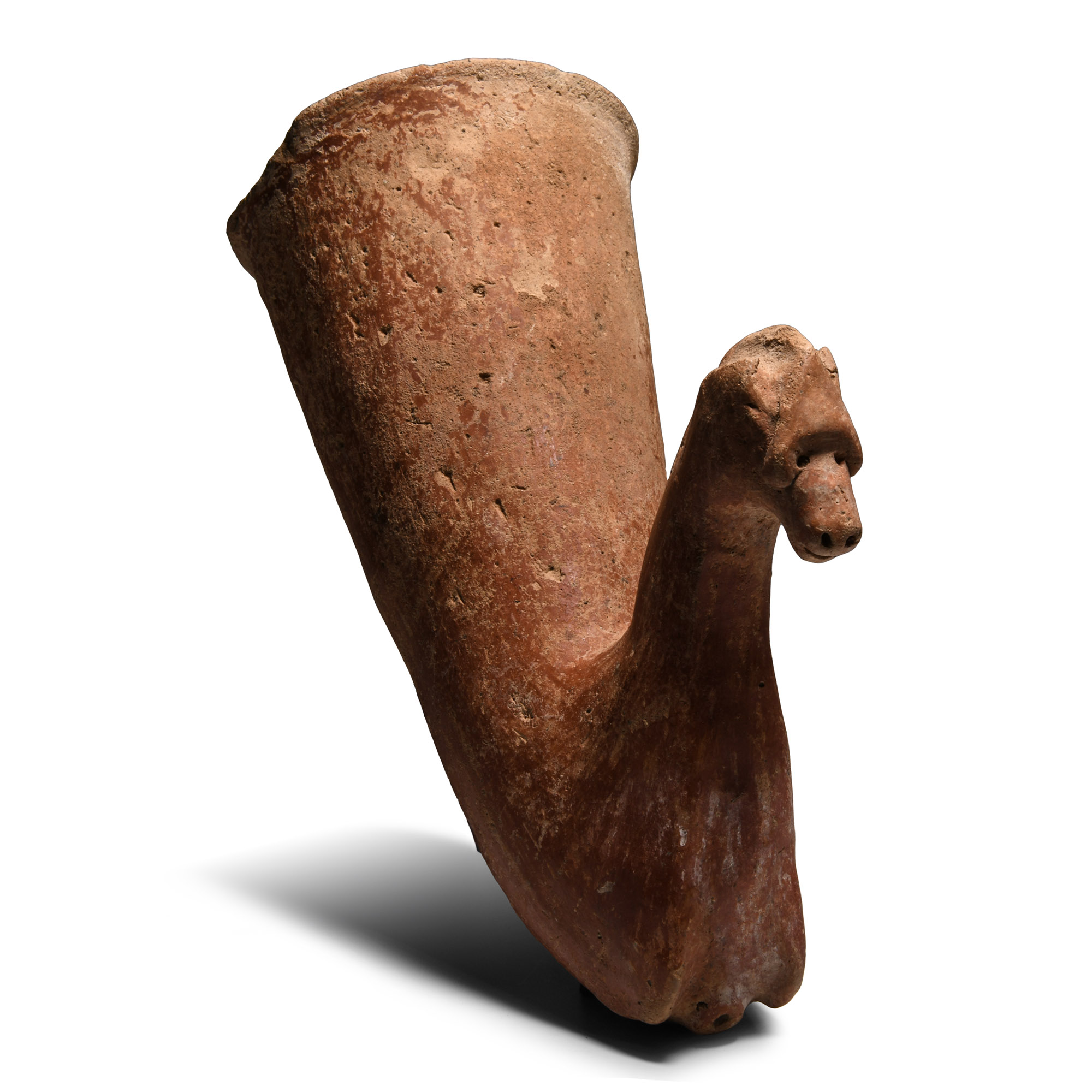 Azerbaijan Horse Rhyton