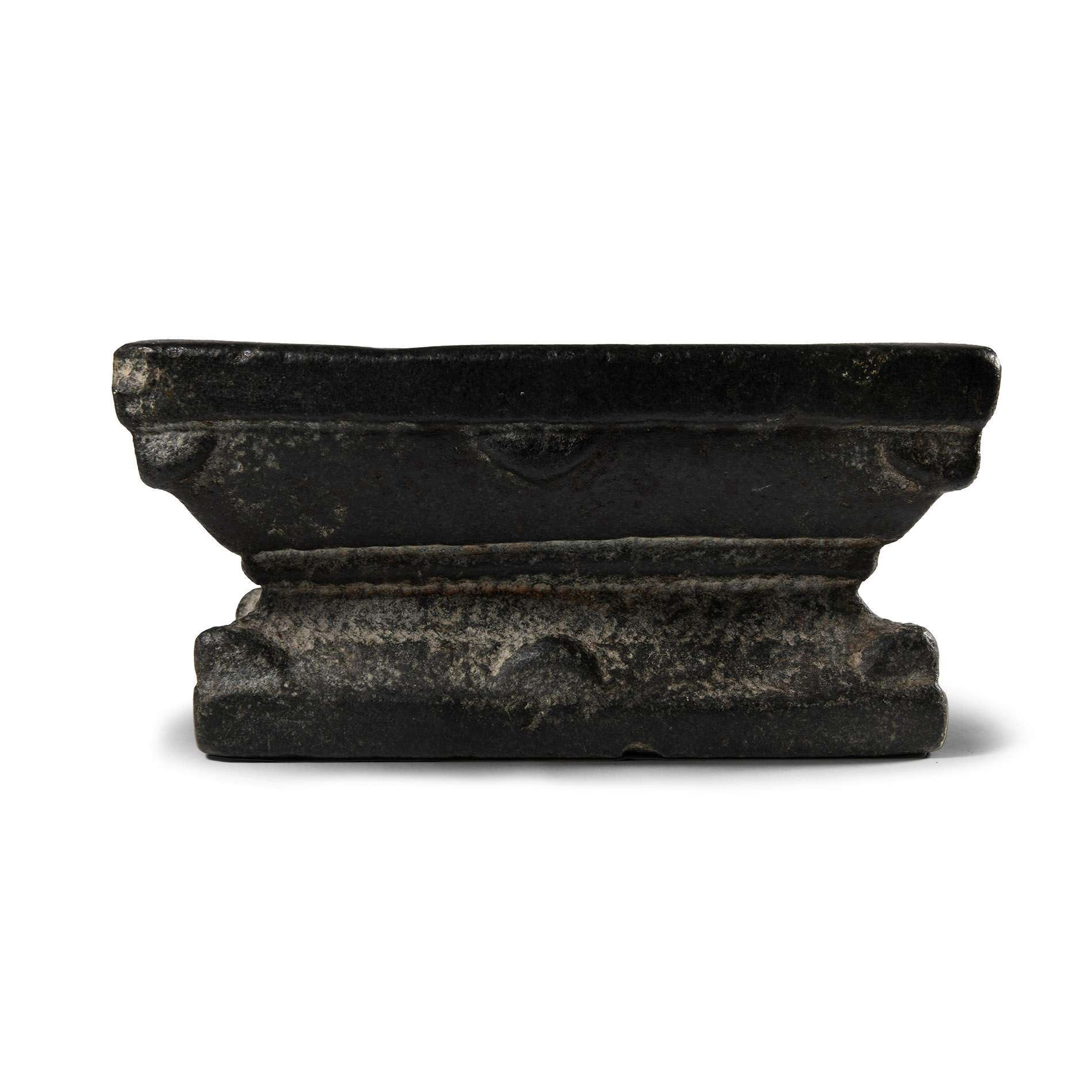 Western Asiatic Black Stone Altar Piece