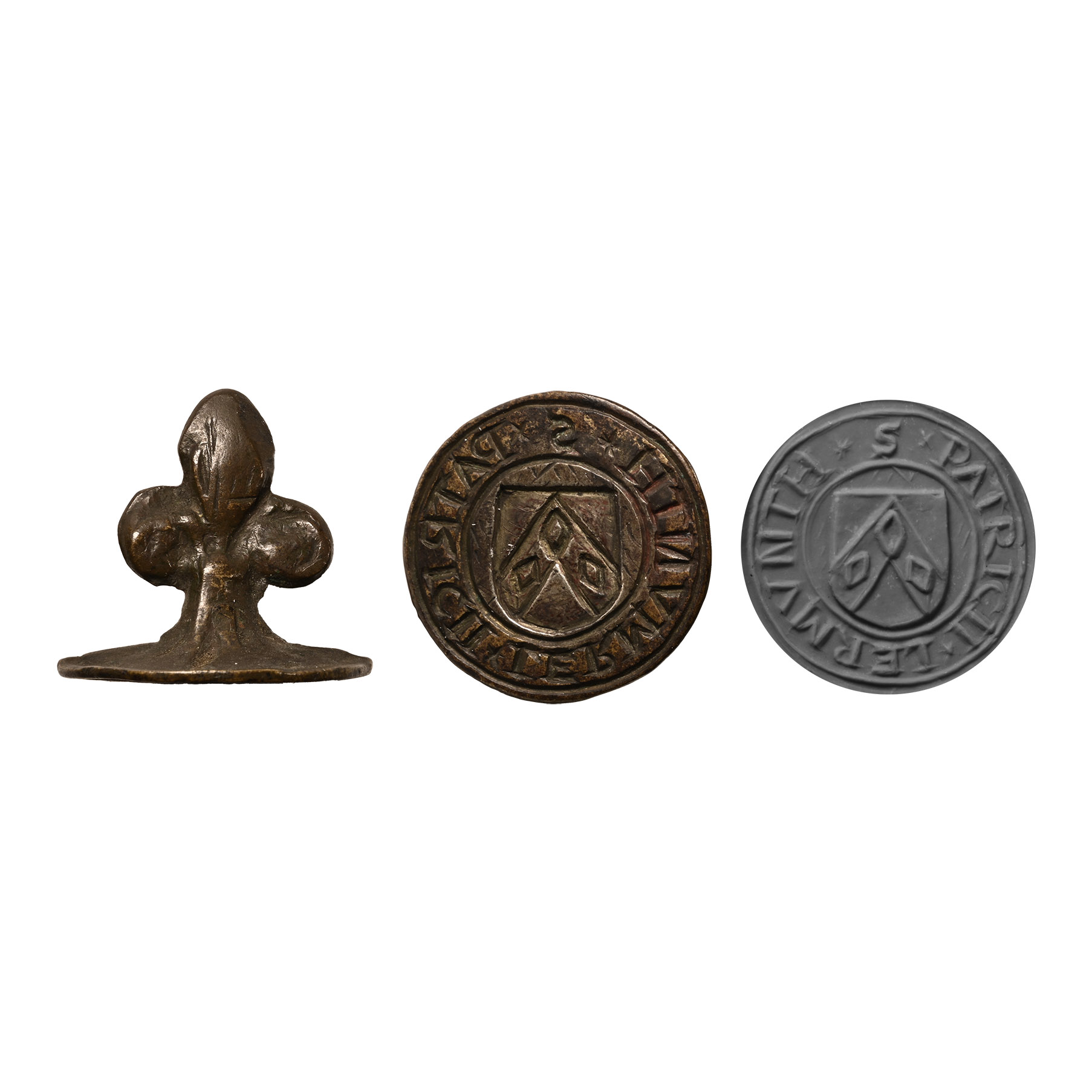 Copy of an Historic Bronze Seal of the Lermonth Family