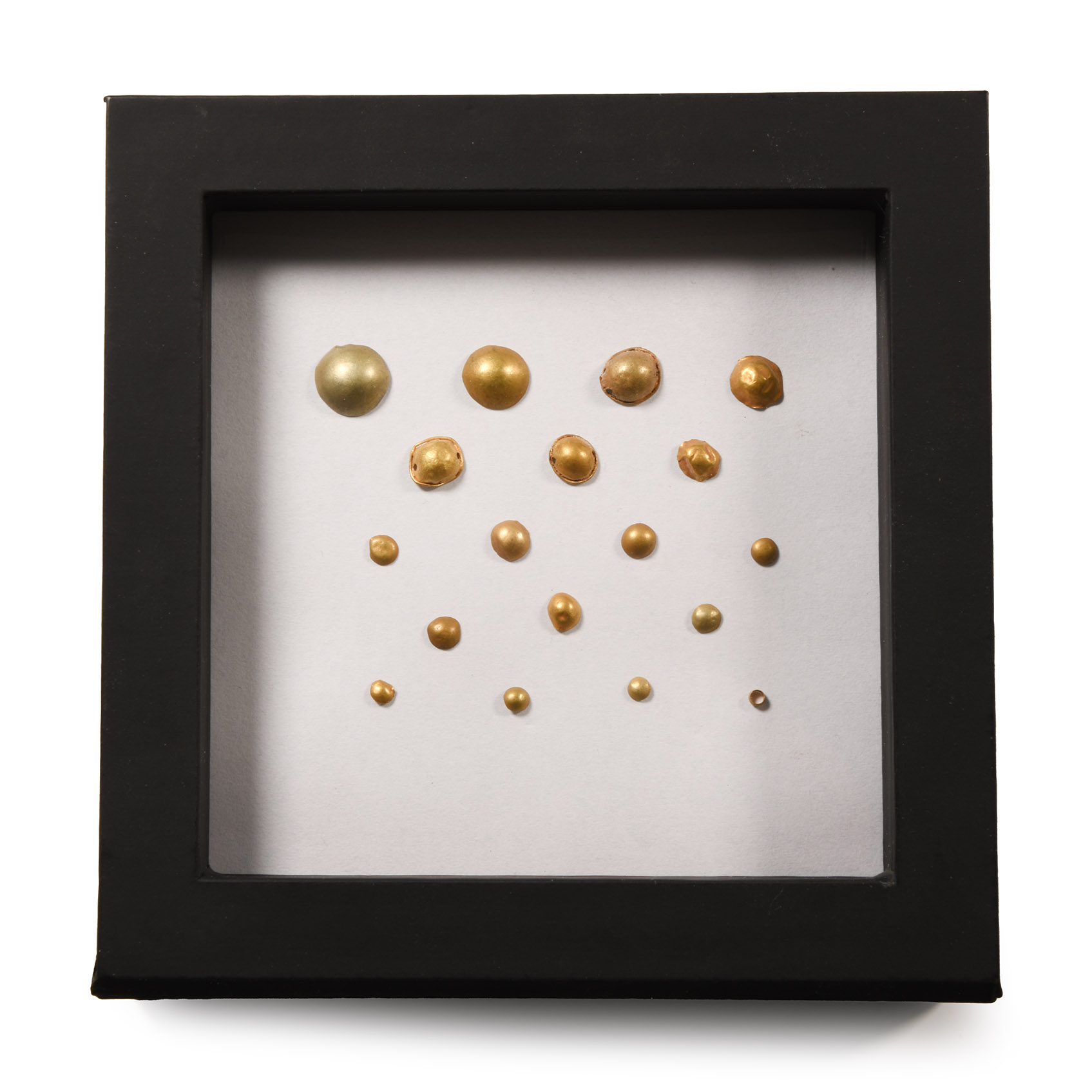 Western Asiatic Gold Disc Ornament Collection