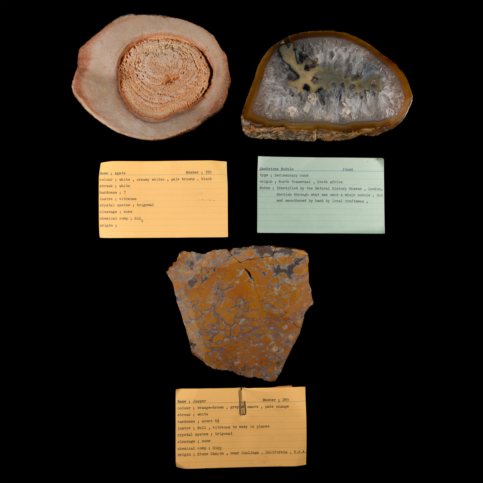 Natural History - Historic Mineral Specimen Collection