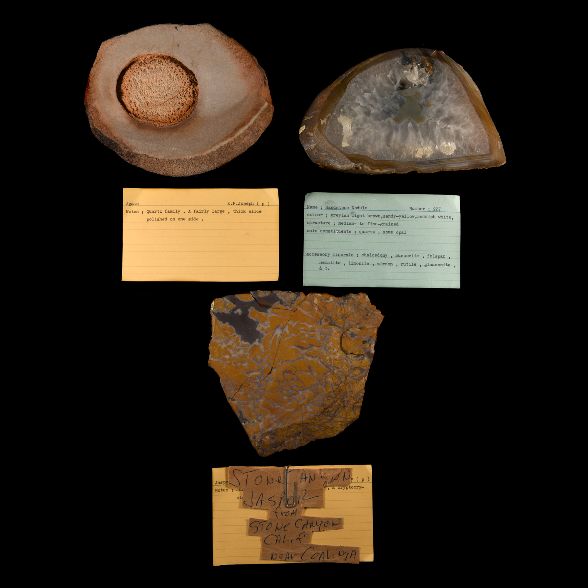Natural History - Historic Mineral Specimen Collection