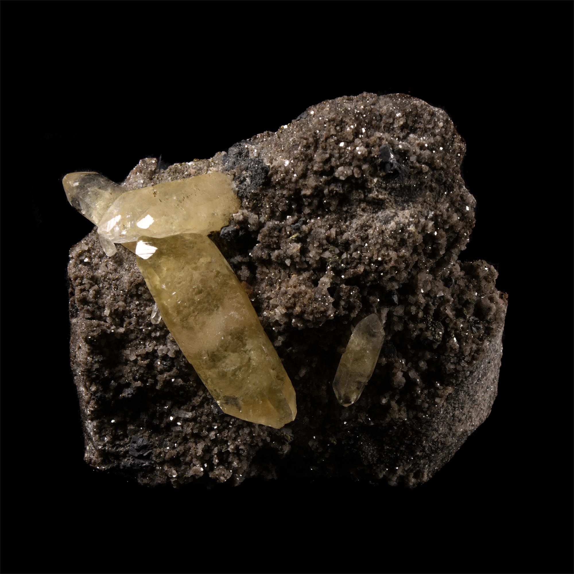 Natural History - Historic 'Missouri Calcite Mineral Specimen