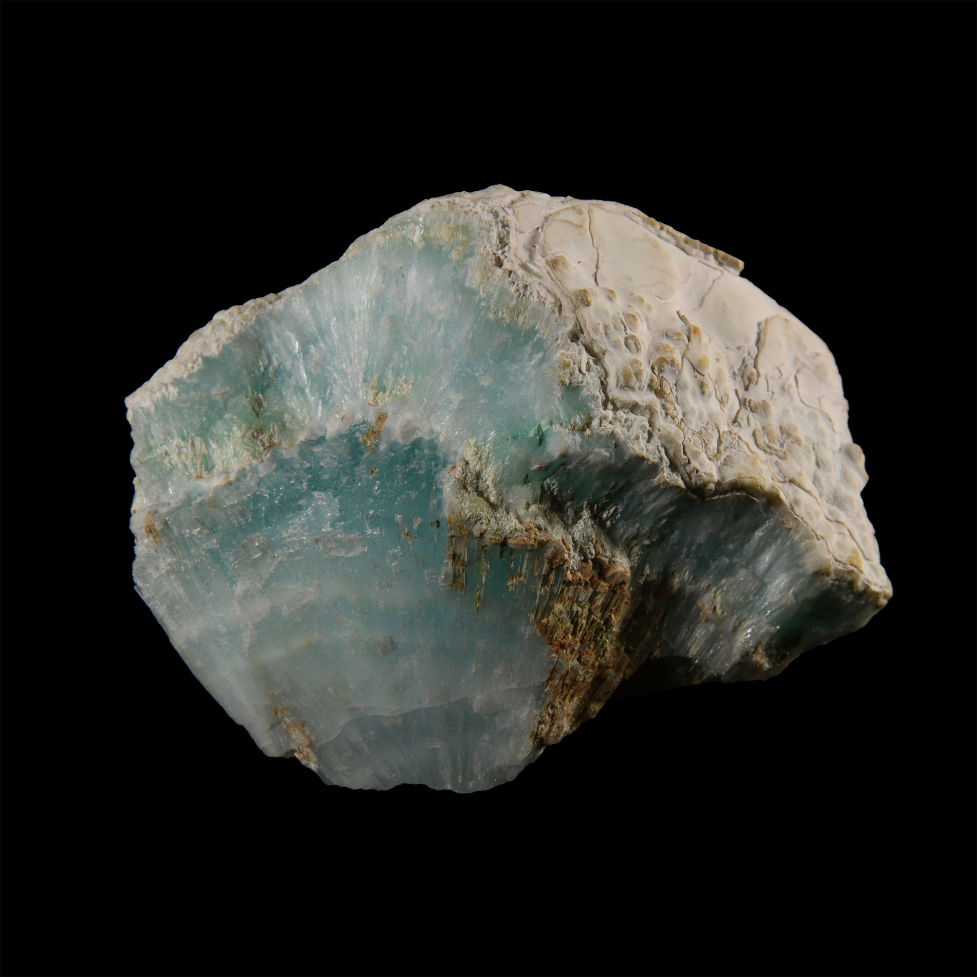Natural History - Historic 'Minehead, Somerset' Mossottite Mineral Specimen