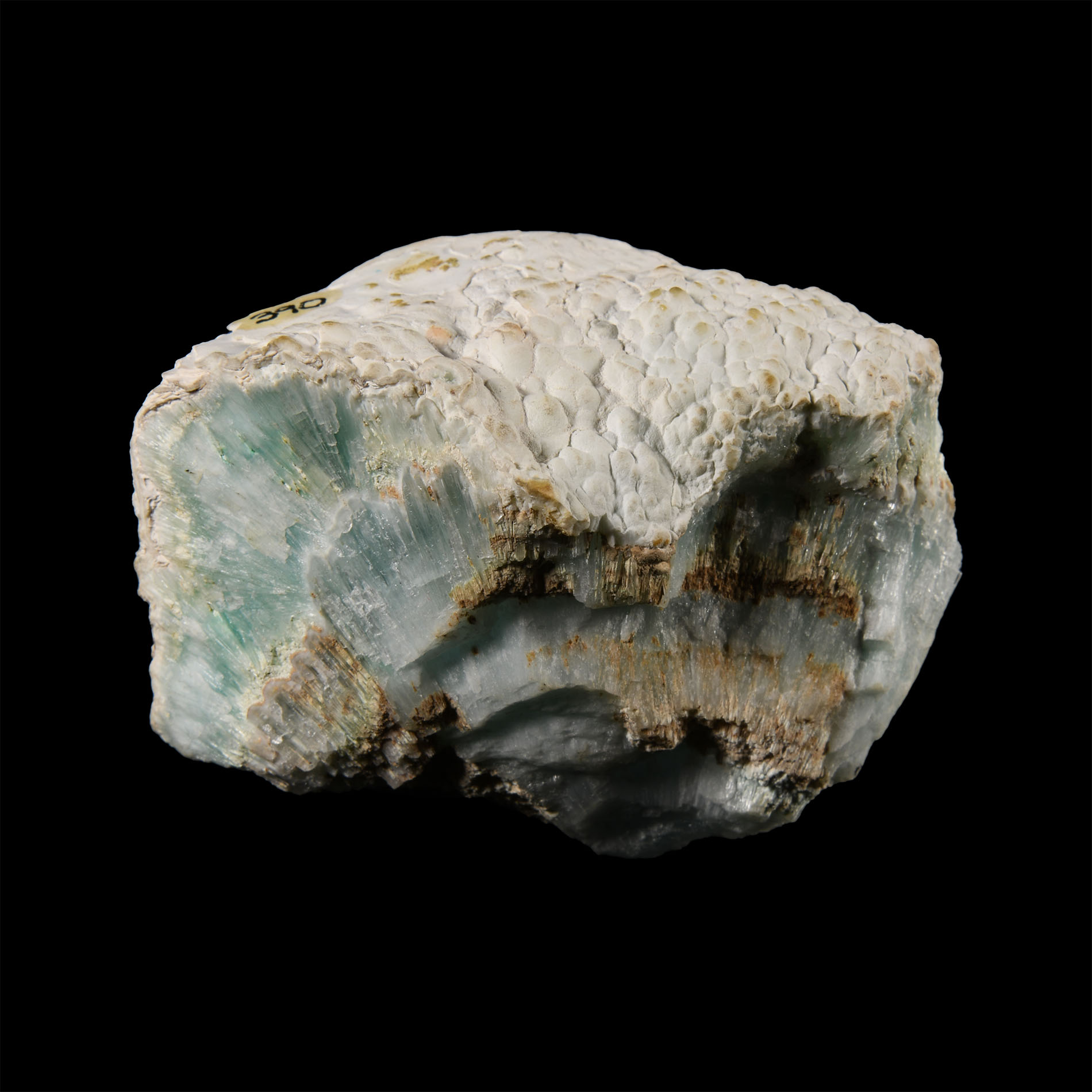Natural History - Historic 'Minehead, Somerset' Mossottite Mineral Specimen