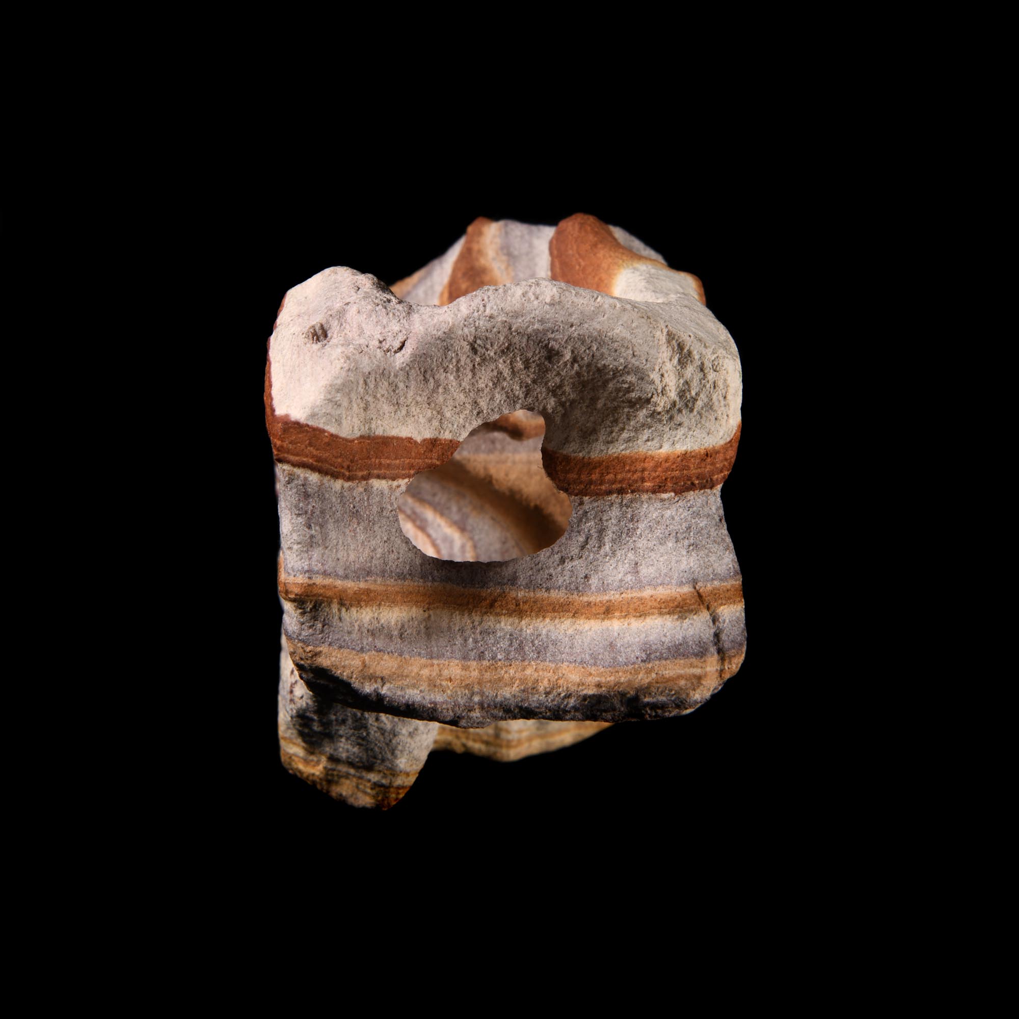 Natural History - Historic 'Sierra Madre, Mexico' Rhyolite Mineral Specimen