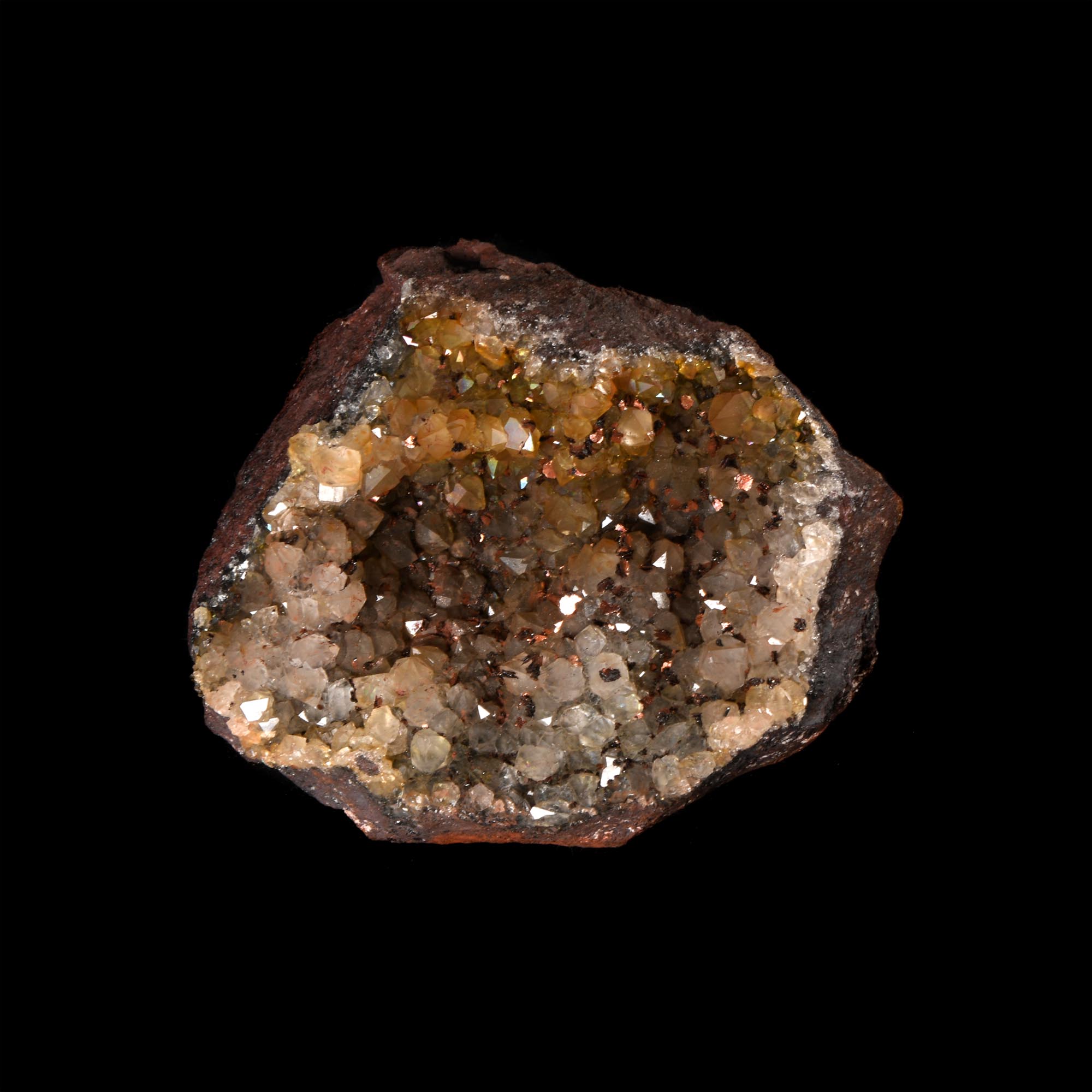 Natural History - Historic 'Cumbria' Anilite on Quartz Mineral Specimen