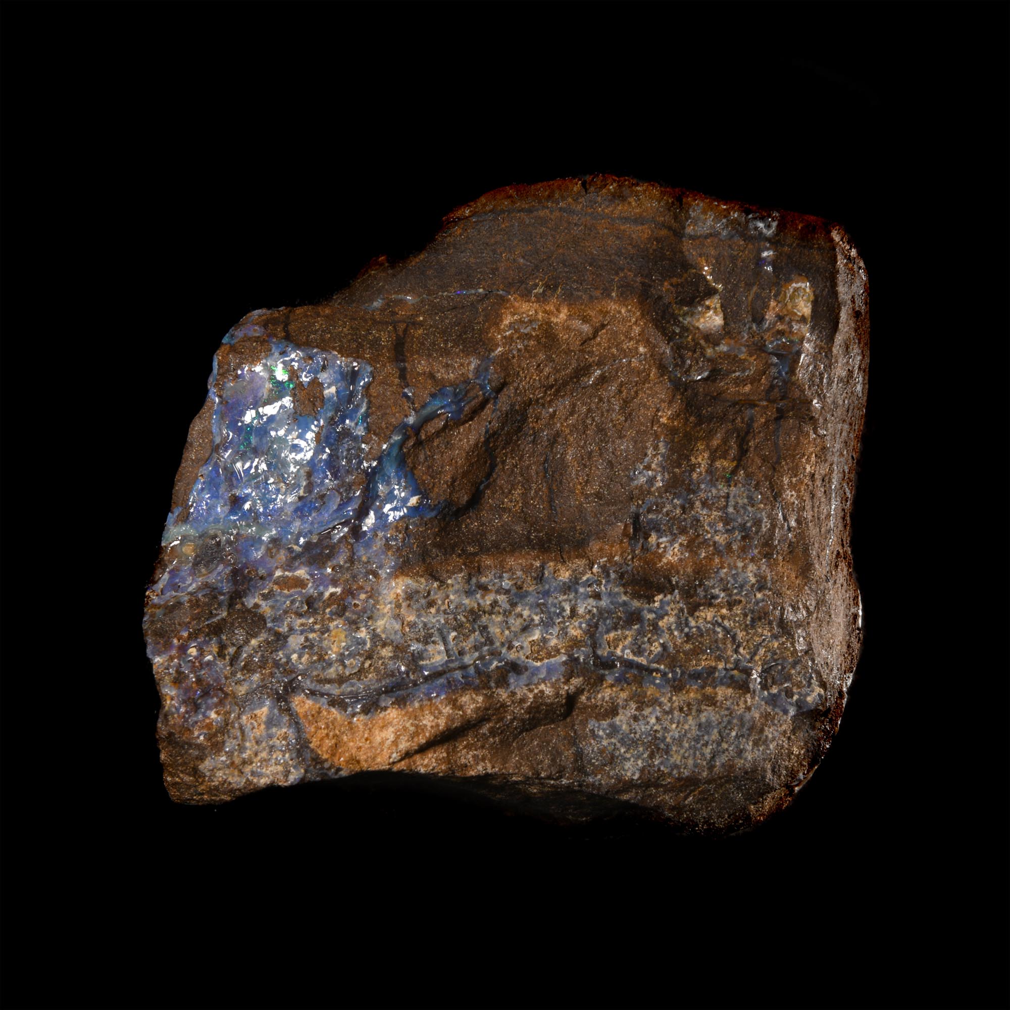 Historic Opal Mineral Specimen