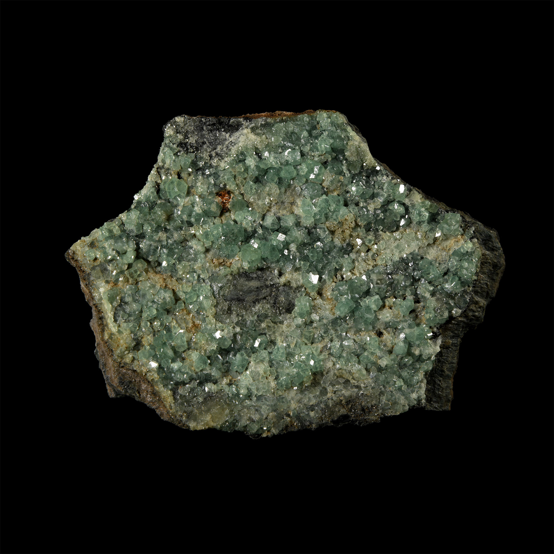 Natural History - Historic 'Chokotka Peninsula, U.S.S.R.' Demantoid Mineral Specimen