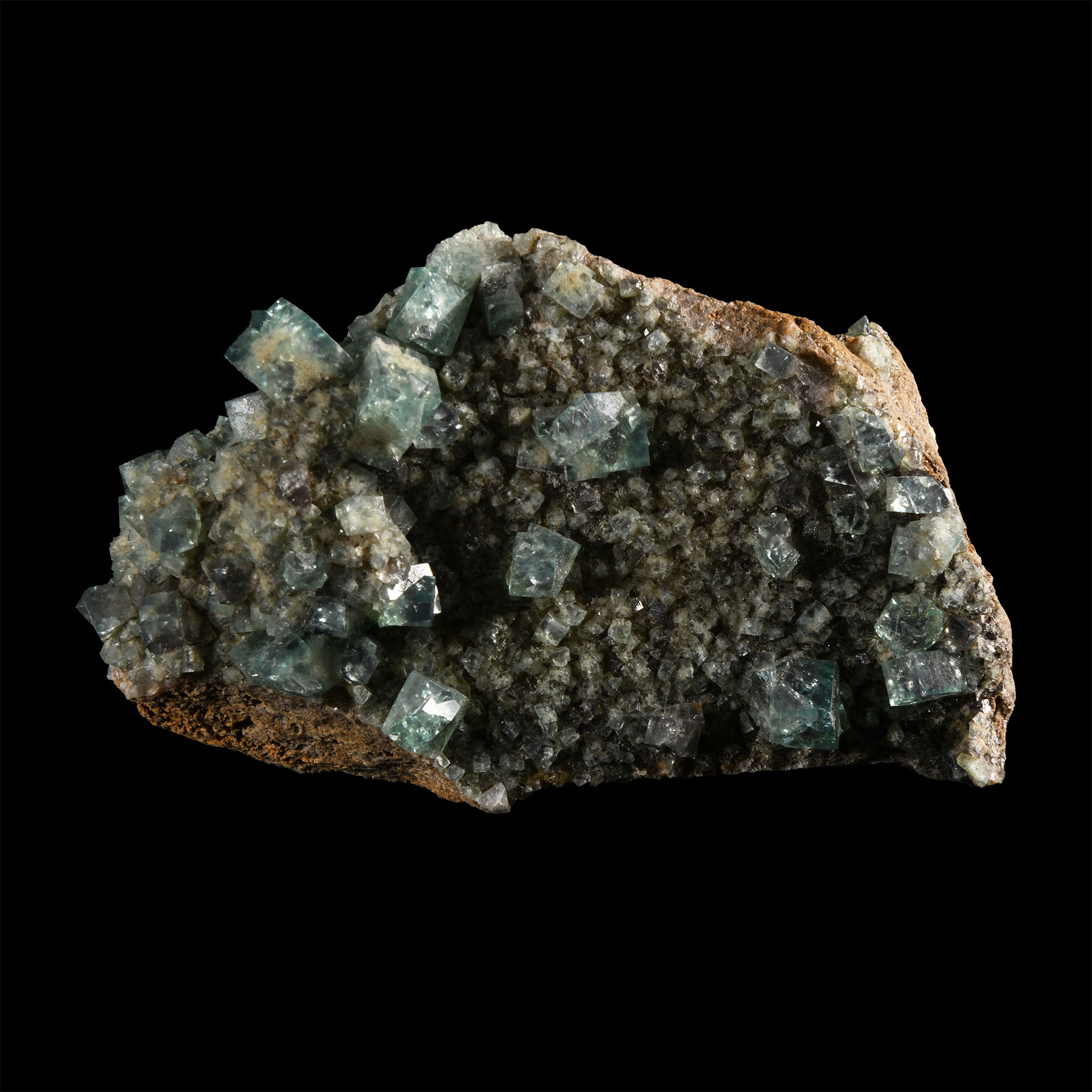Natural History - Historic 'Cumbria, England' Bifacial Fluorite Crystal Specimen
