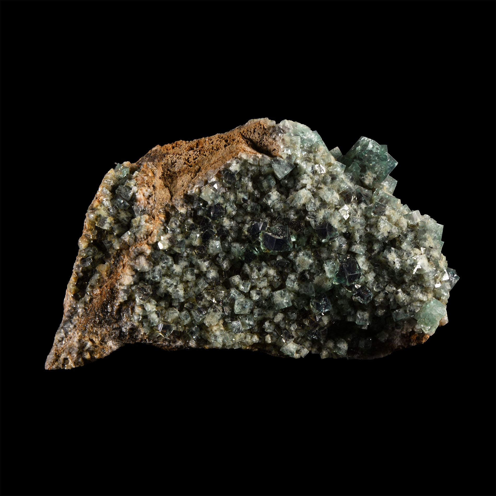 Natural History - Historic 'Cumbria, England' Bifacial Fluorite Crystal Specimen