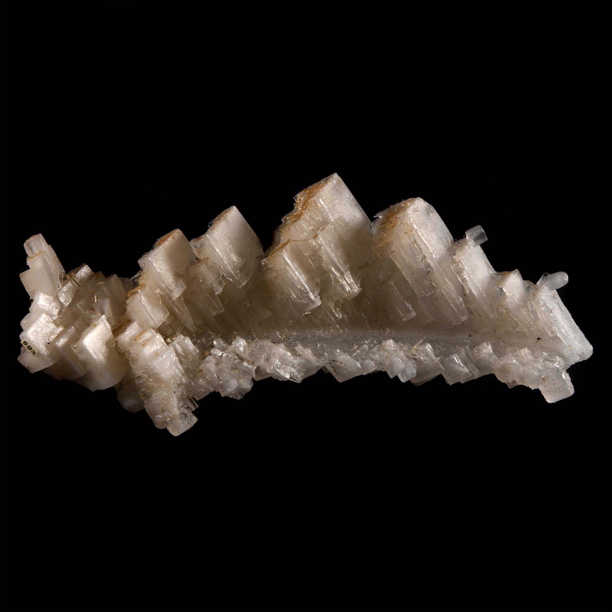 Natural History - Historic 'Poland' Halite Mineral Specimen