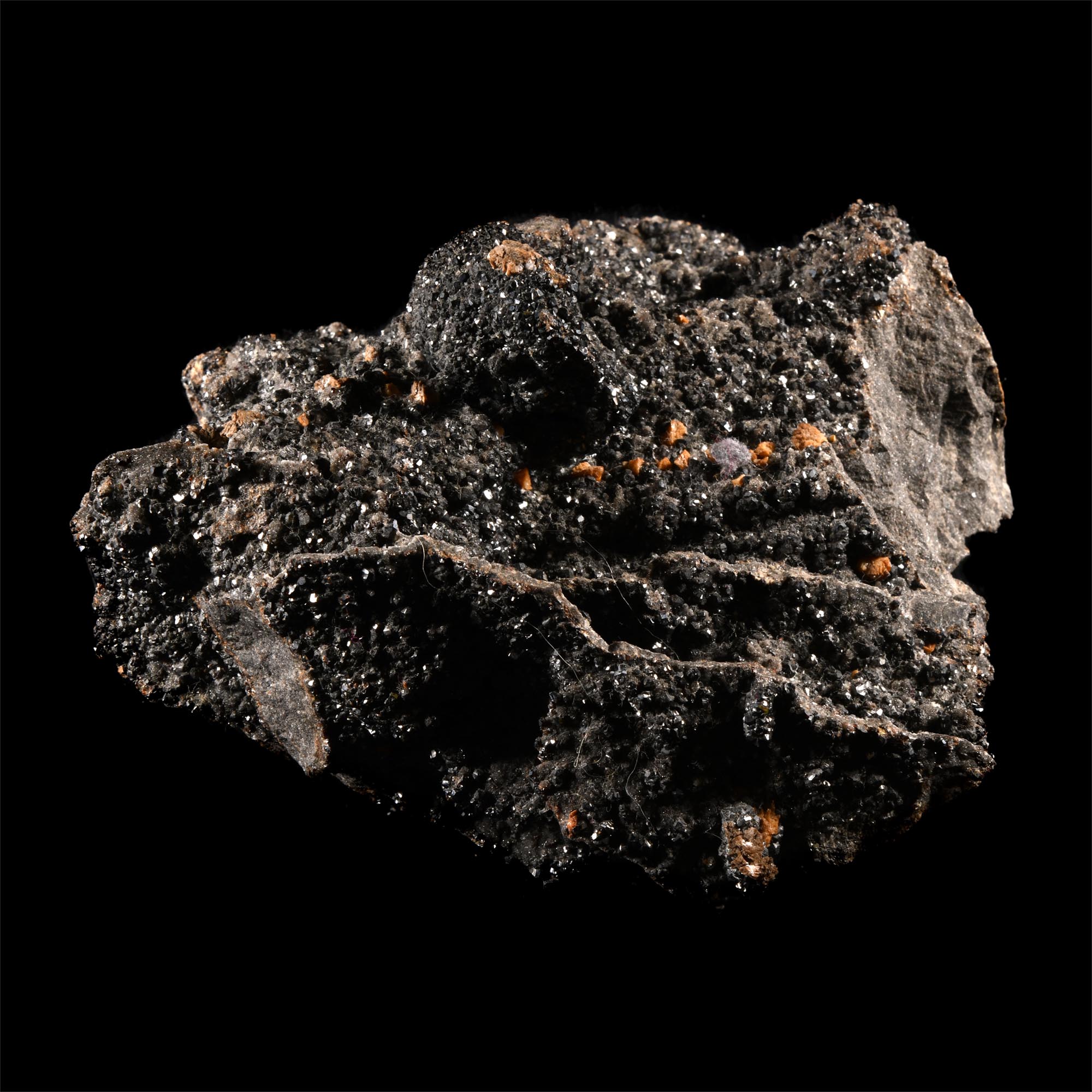 Natural History - Large Historic 'Brazil' Sphalerite Mineral Specimen