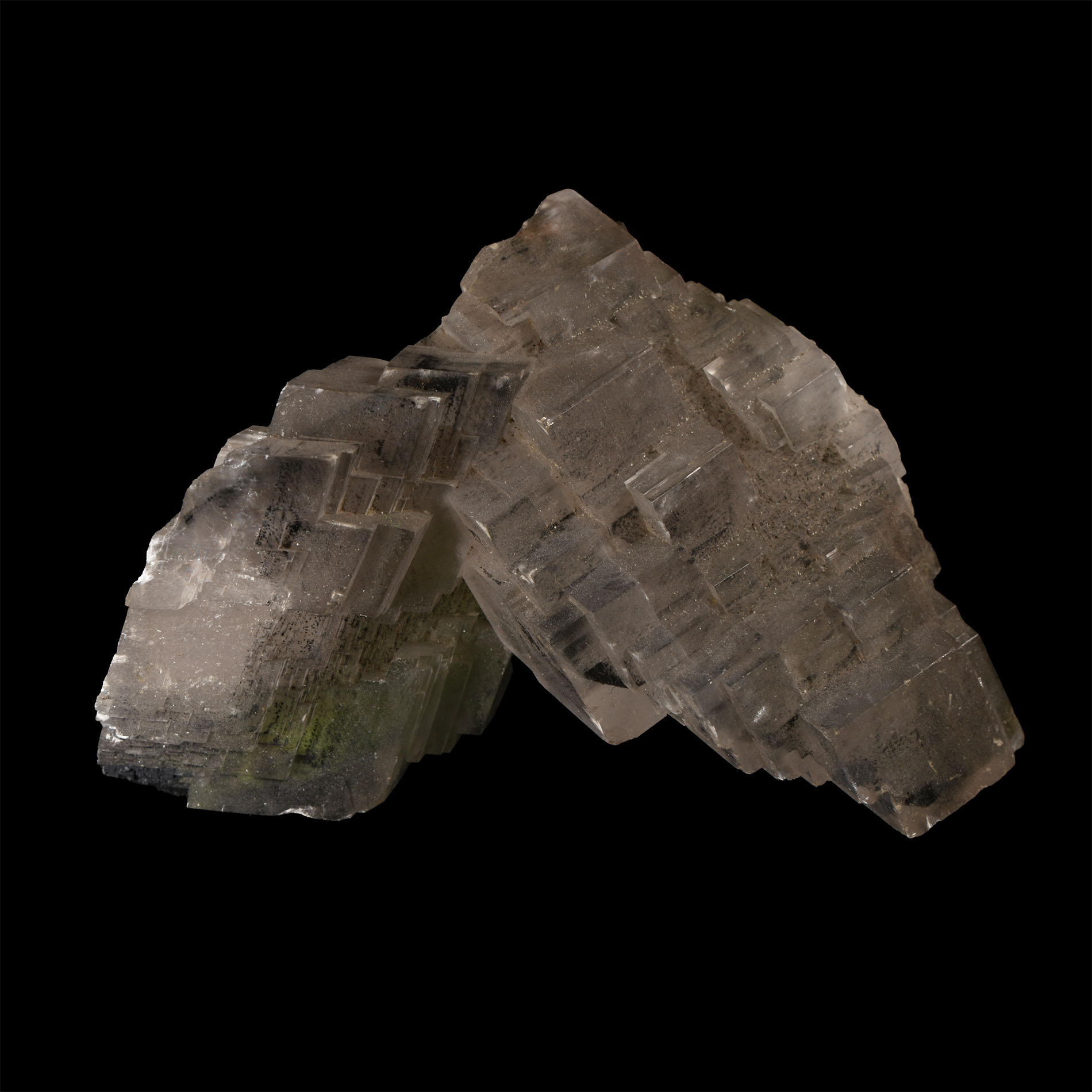 Natural History - Historic 'Tsumeb, South West Africa' Calcite Mineral Specimen