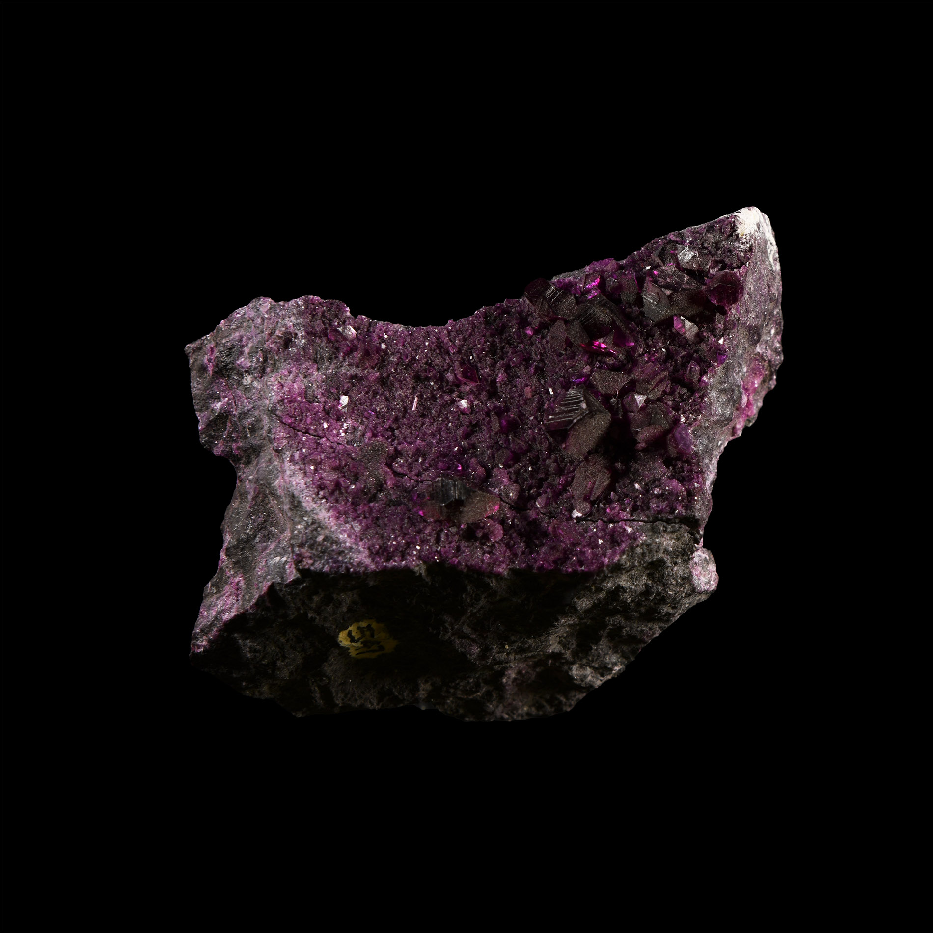Natural History - Historic 'Kop Krom Mine, Kop Daglari, Turkey' Kammererite Mineral Specimen