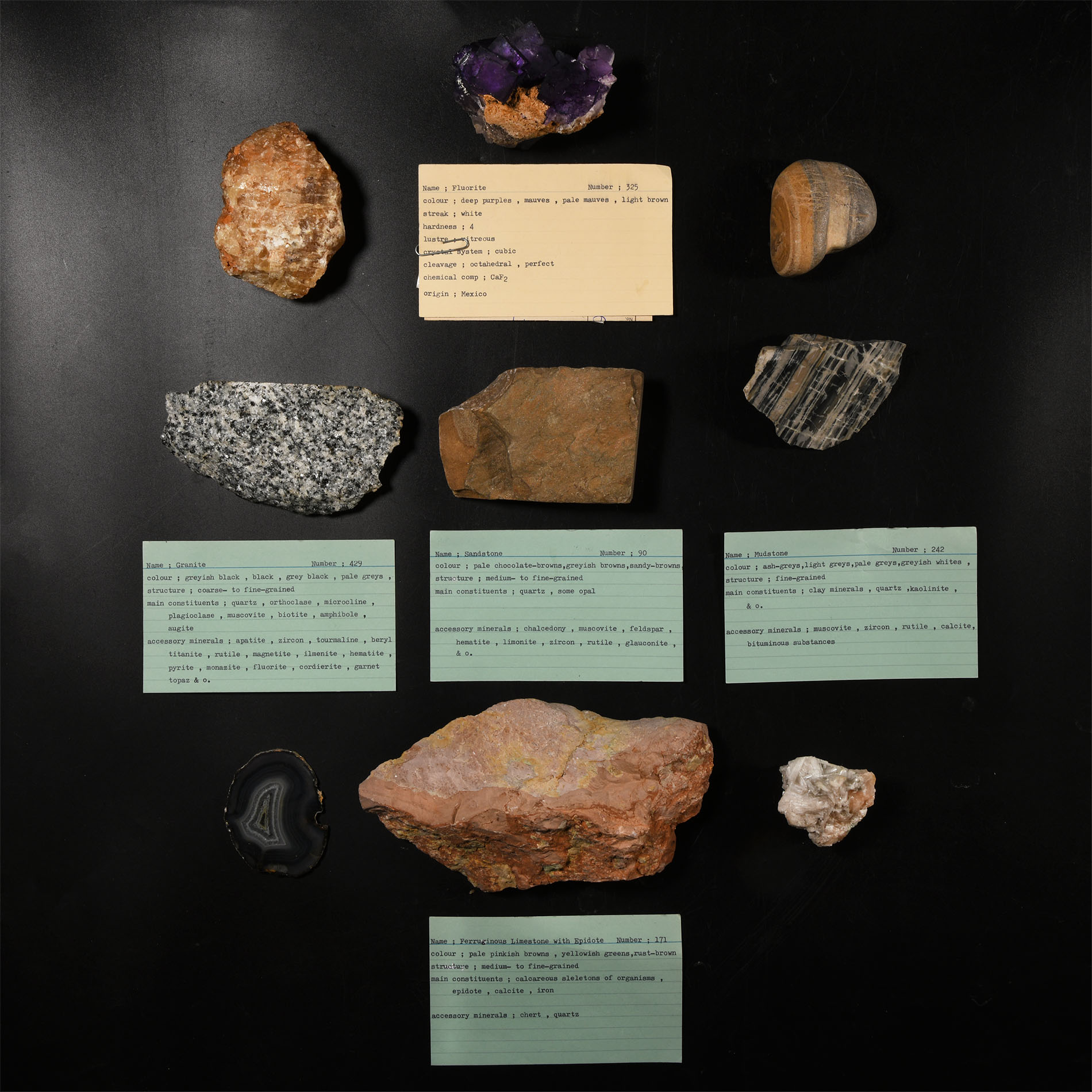 Natural History - Historic Mineral Specimen Collection