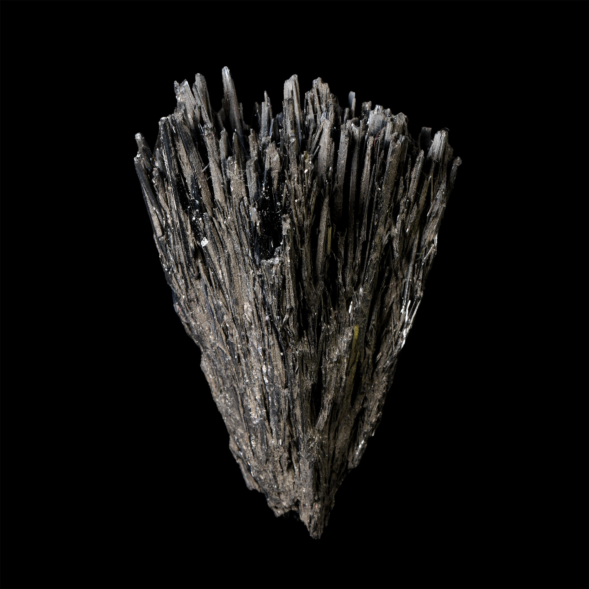 Natural History - Historic 'Boia Sprie, Romania' Stibnite Mineral Specimen